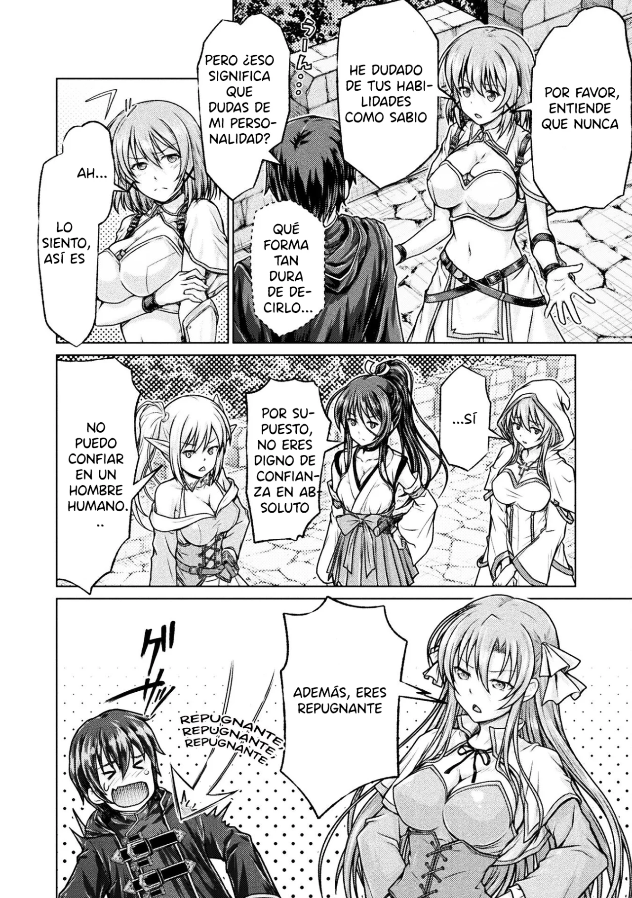 Página 20 del Manga