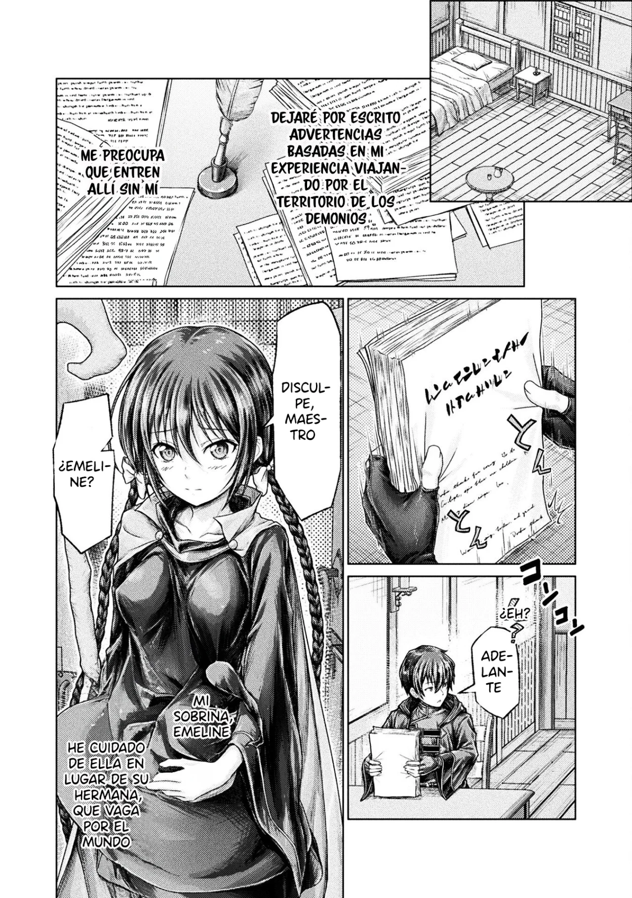 Página 26 del Manga