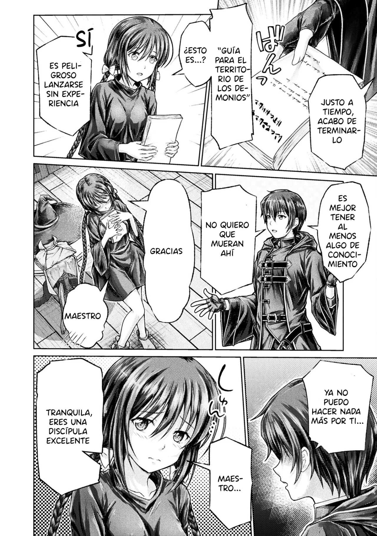 Página 28 del Manga