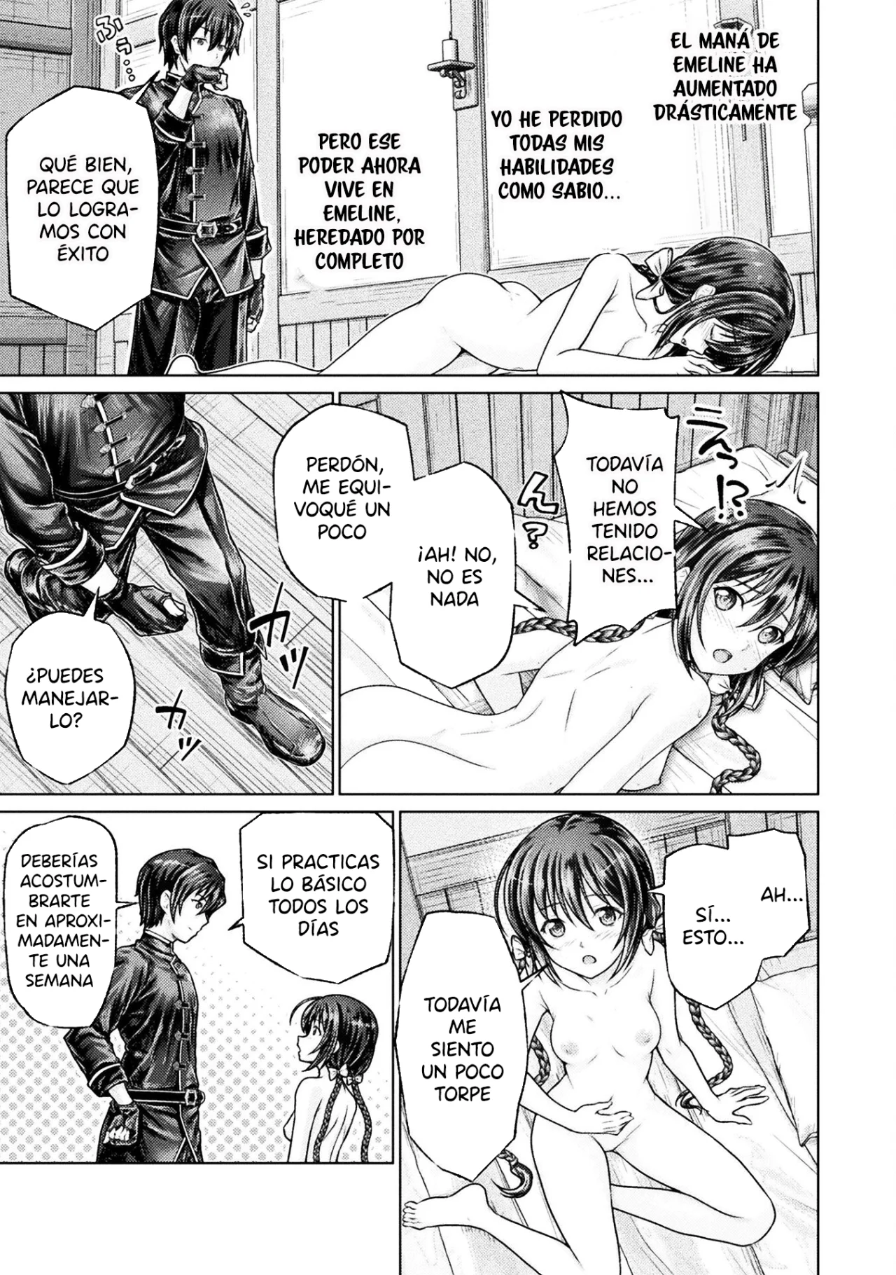 Página 35 del Manga