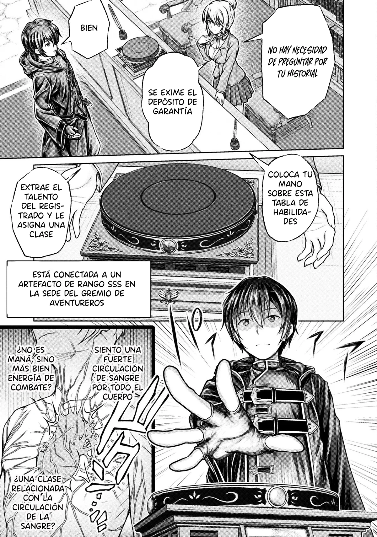 Página 45 del Manga