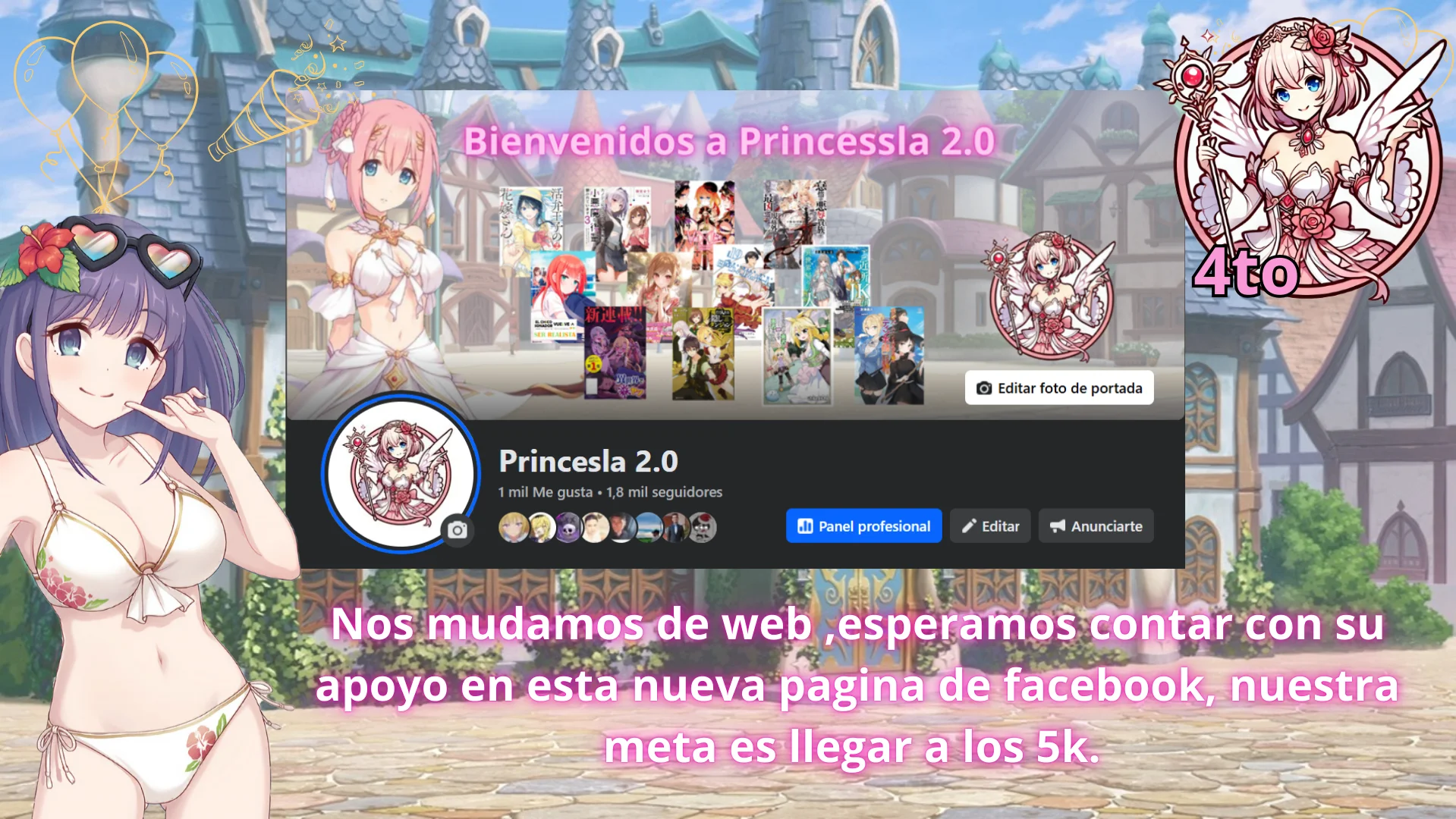 Página 4 del Manga
