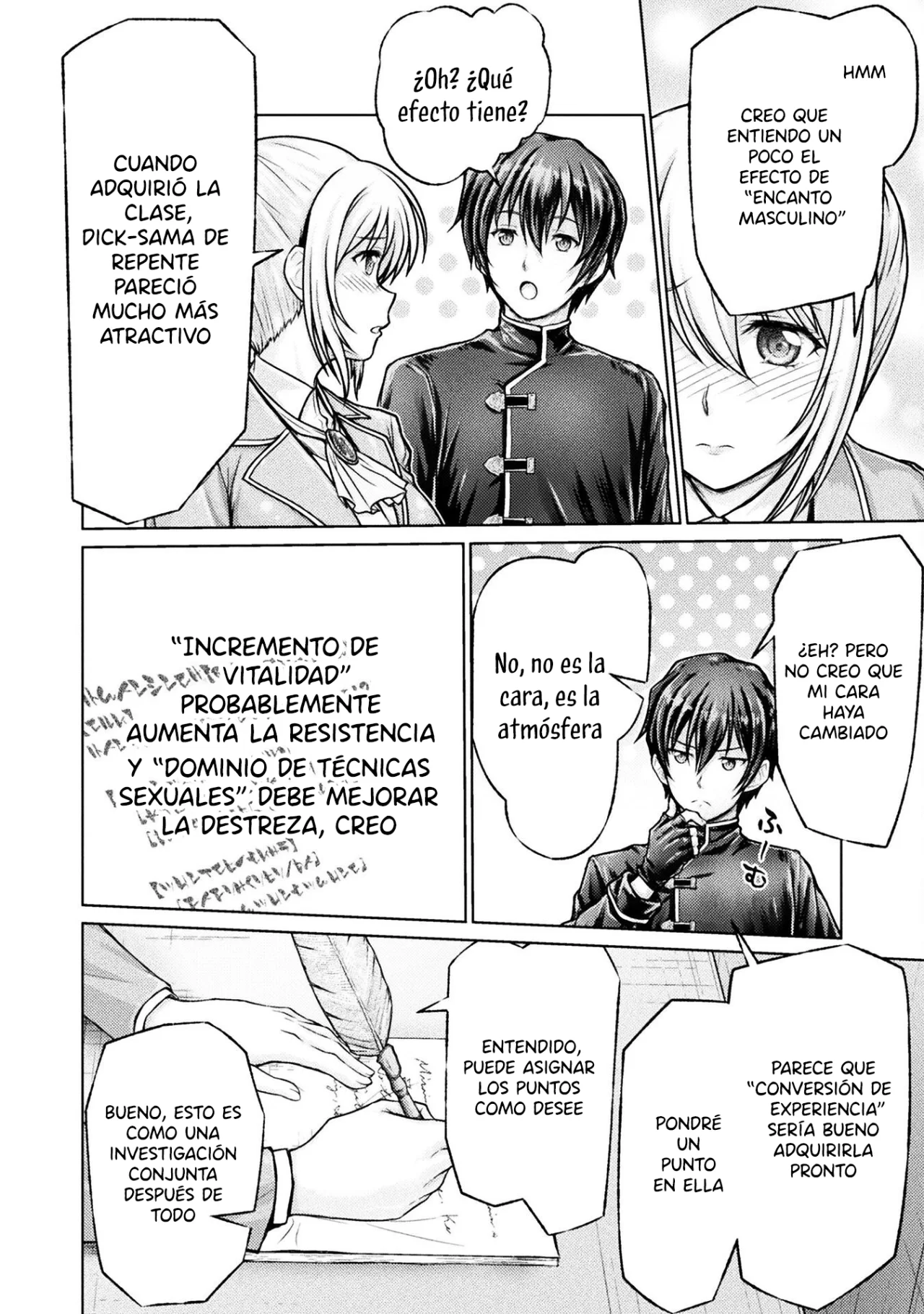 Página 14 del Manga