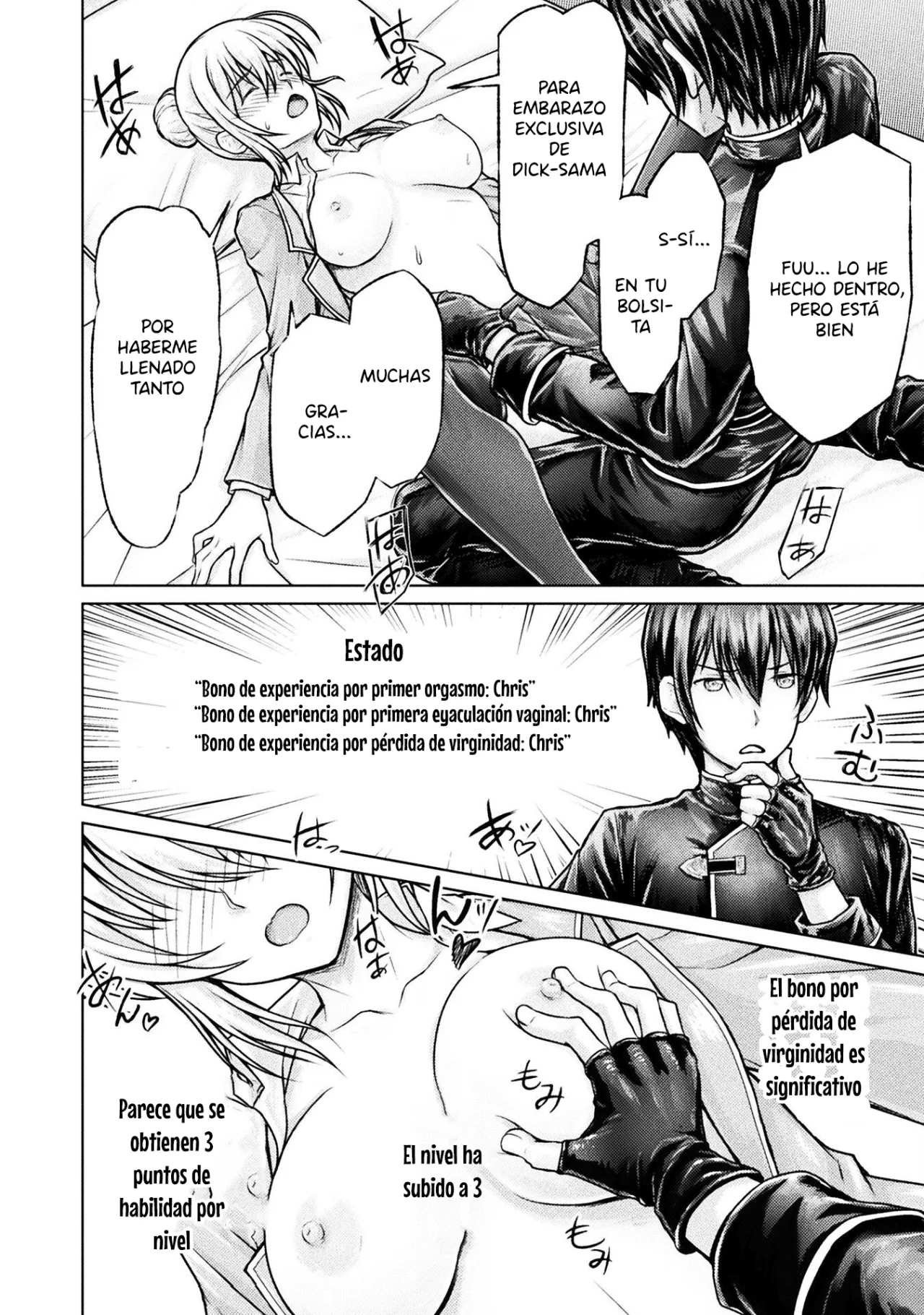 Página 30 del Manga