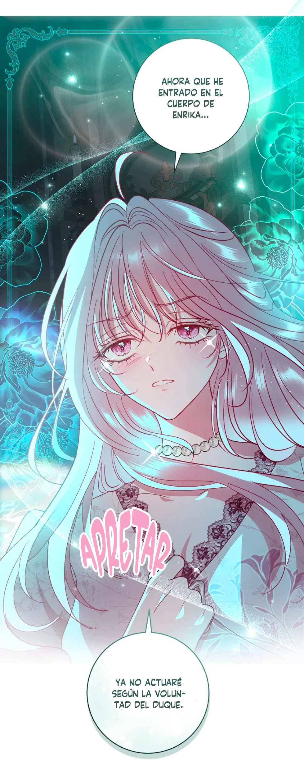 Página 75 del Manga