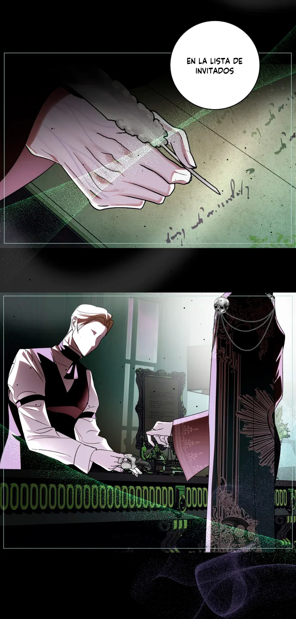 Página 58 del Manga