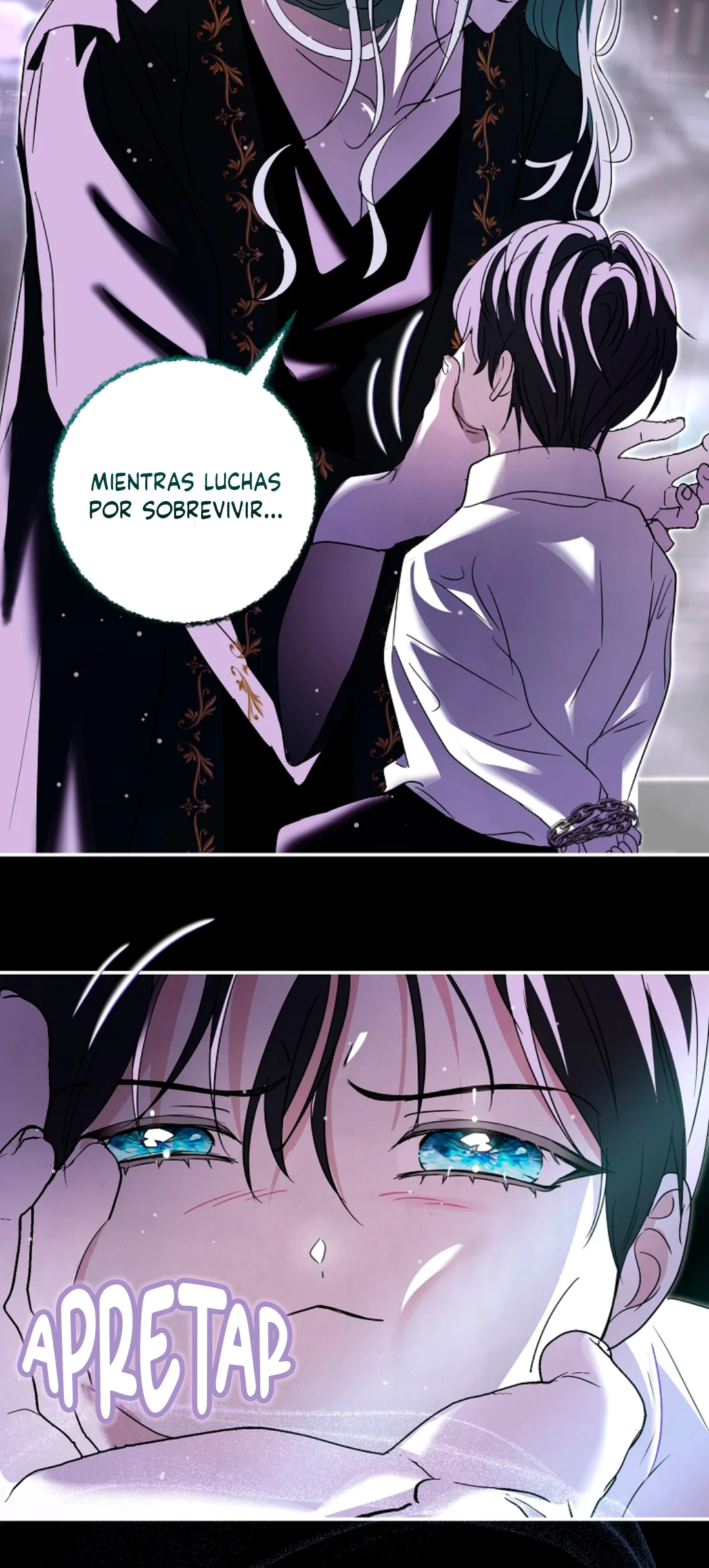 Página 61 del Manga
