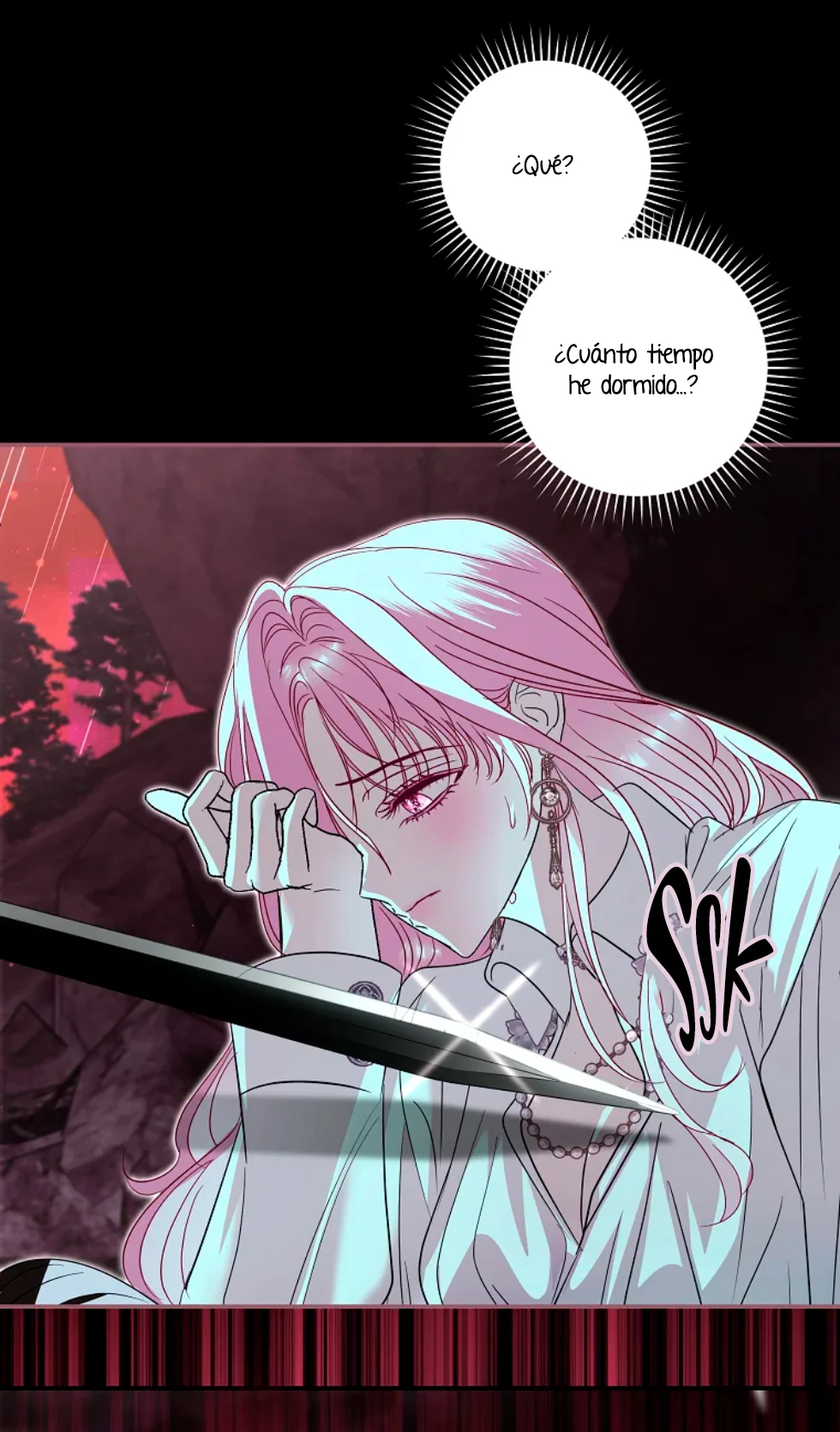 Página 61 del Manga