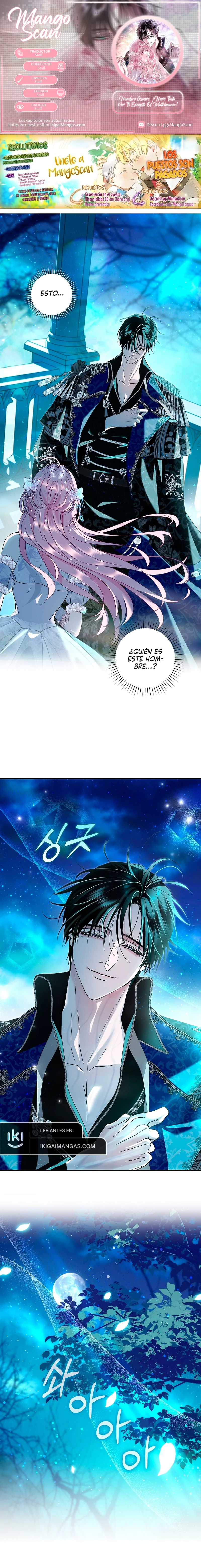 Página 1 del Manga