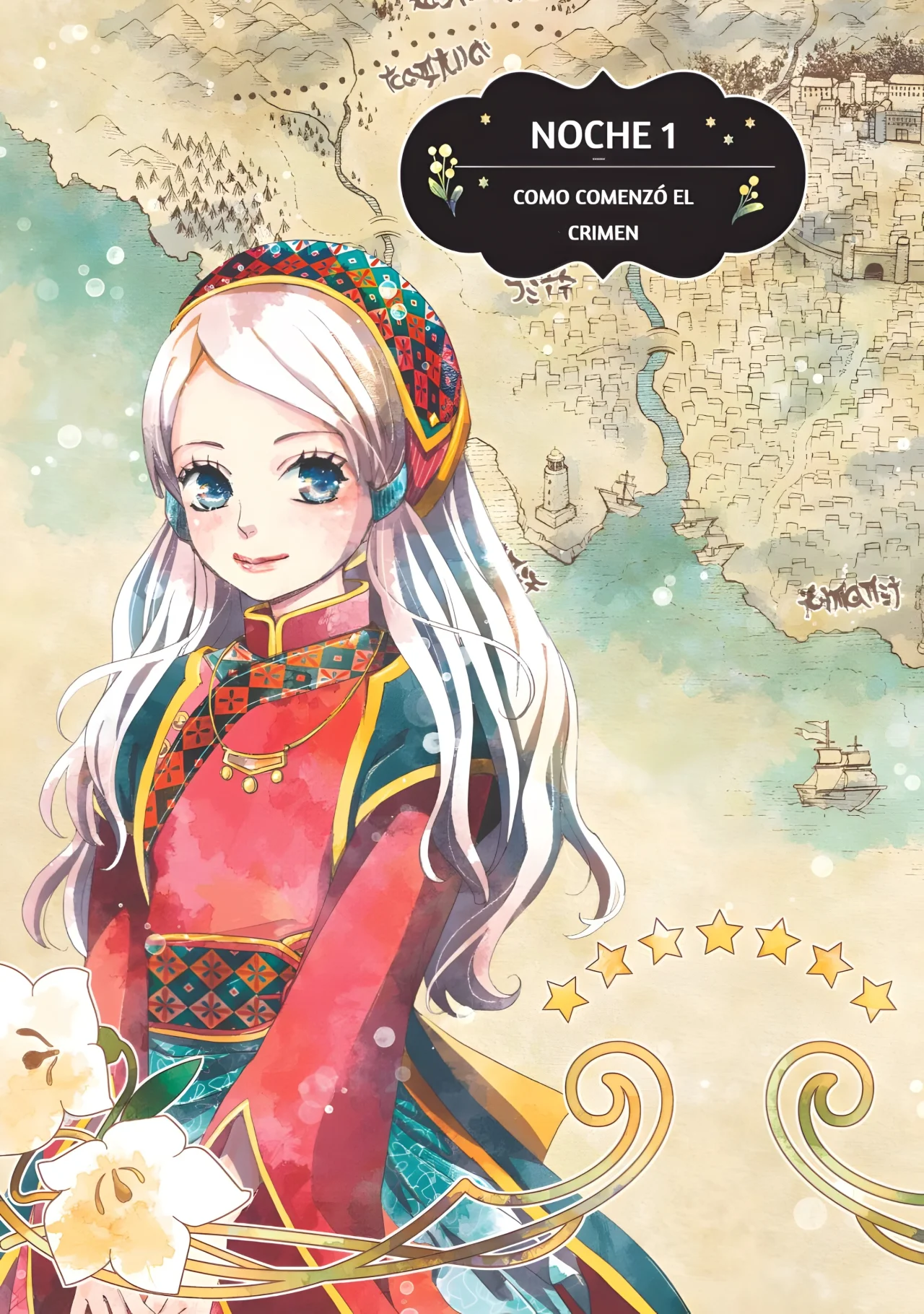 Página 6 del Manga