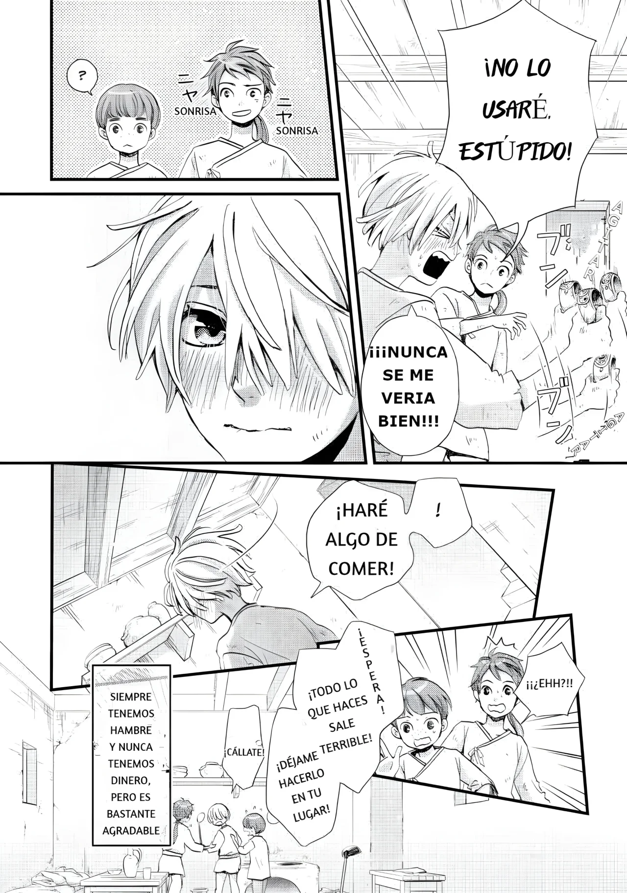 Página 14 del Manga