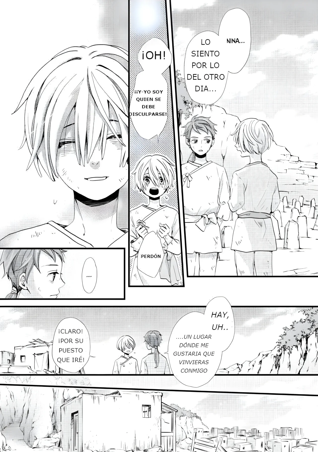 Página 23 del Manga
