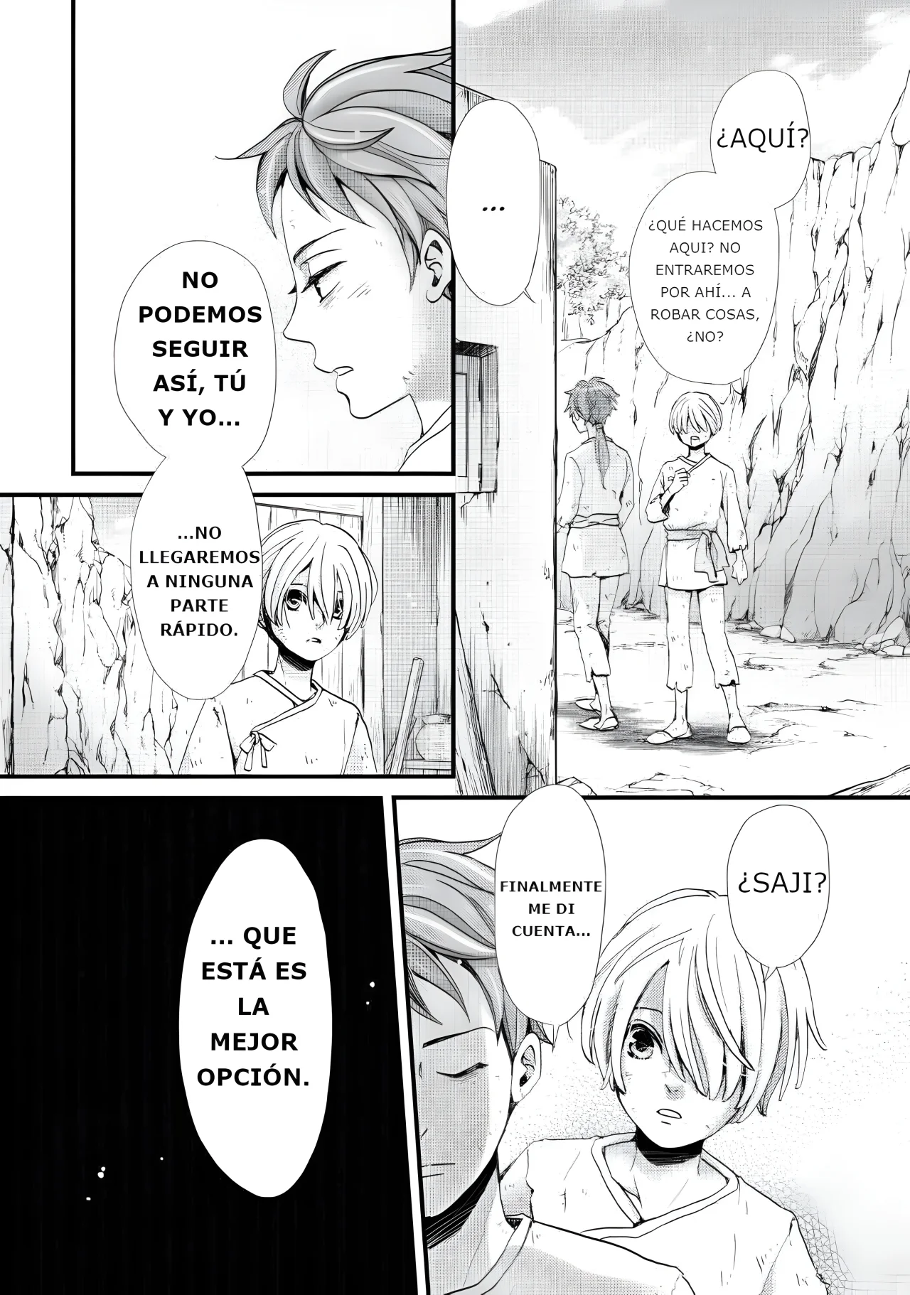 Página 24 del Manga