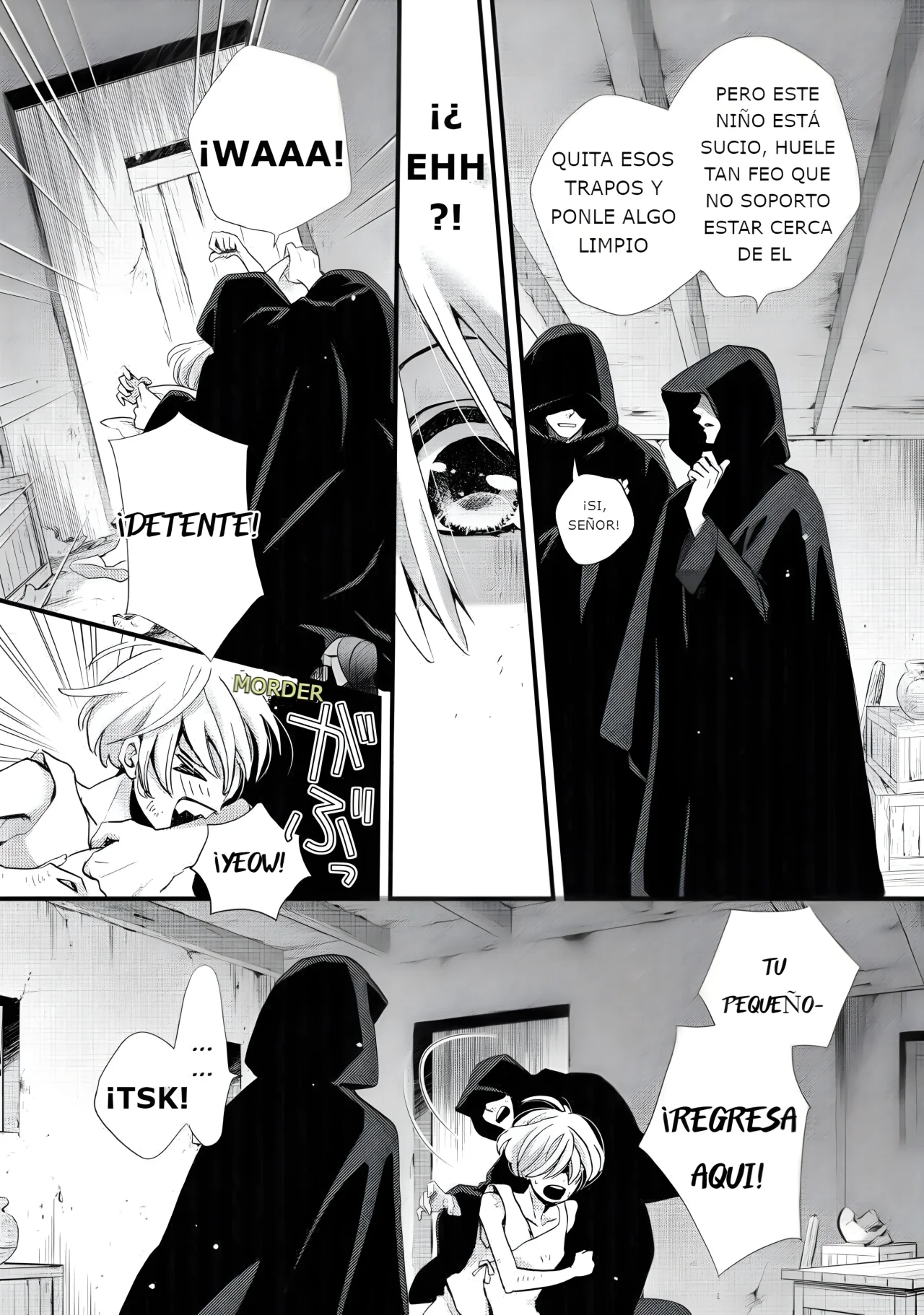 Página 29 del Manga