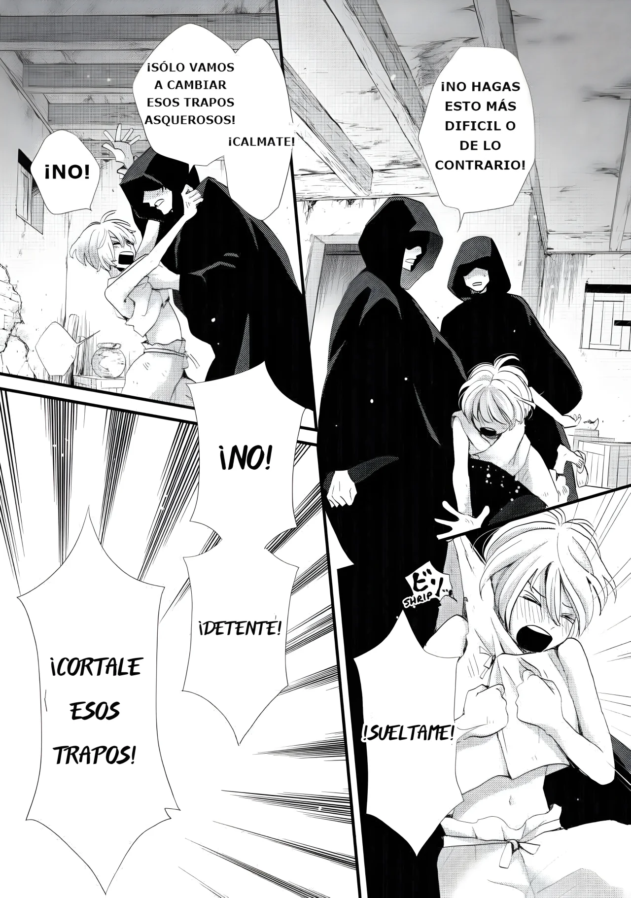 Página 30 del Manga