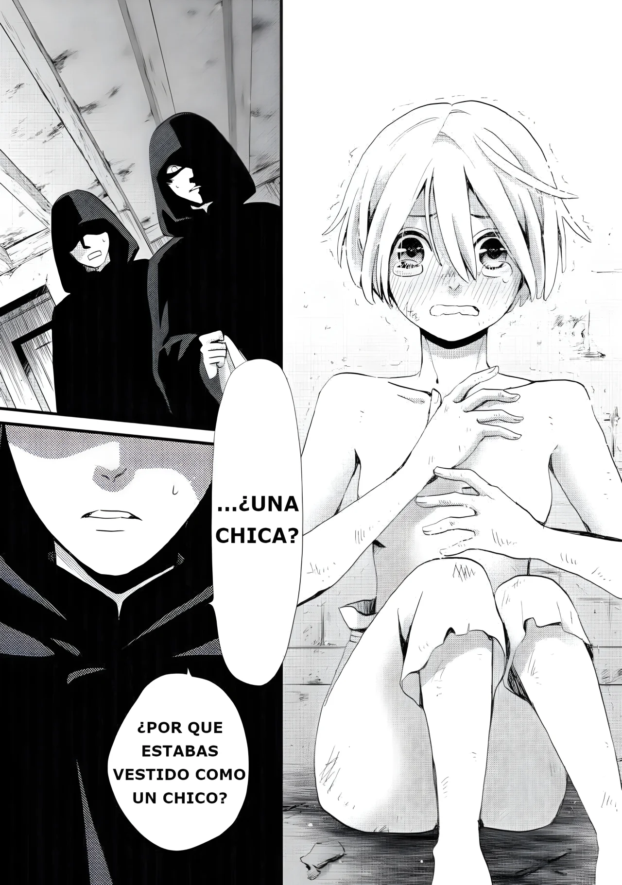 Página 31 del Manga