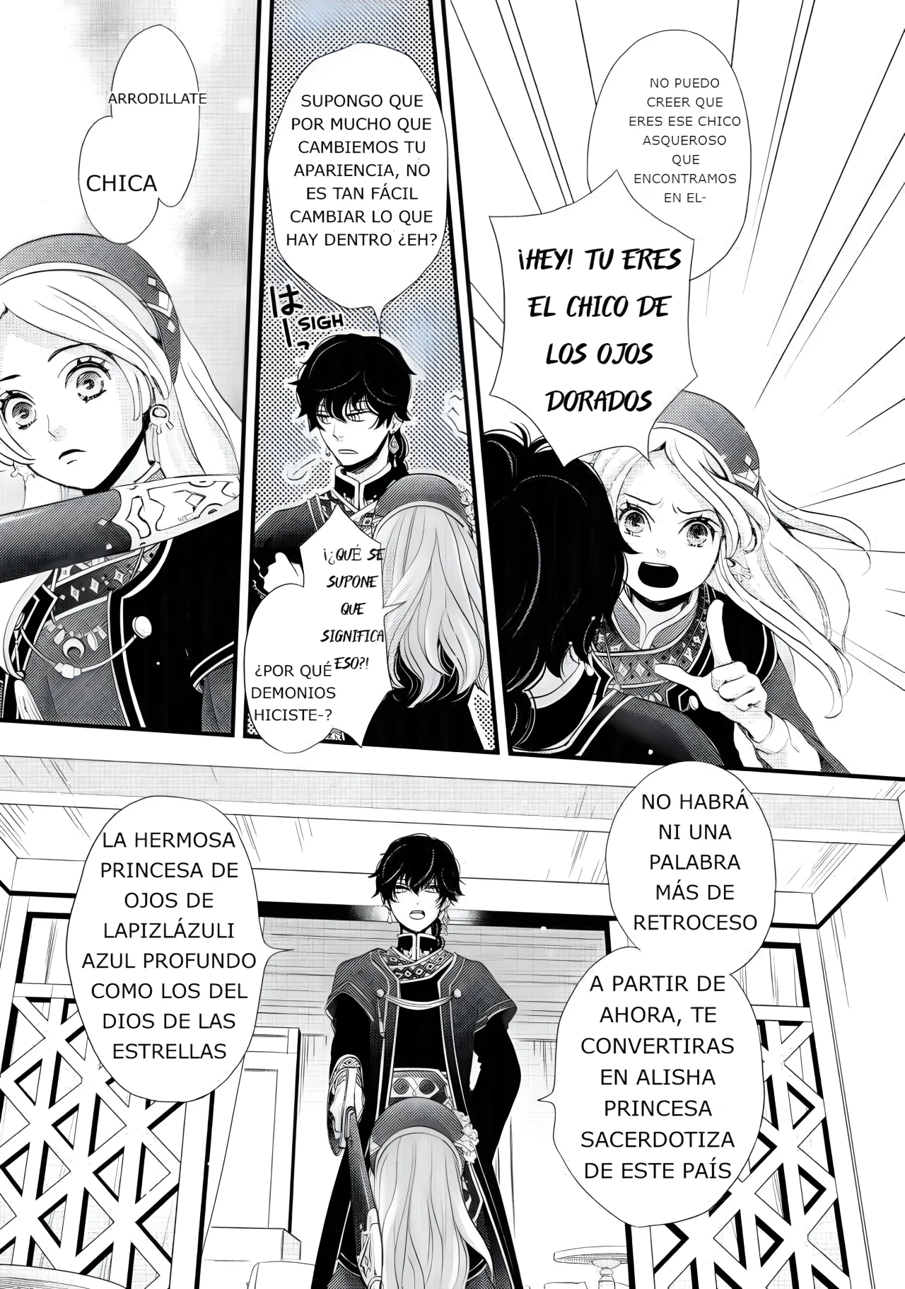 Página 39 del Manga
