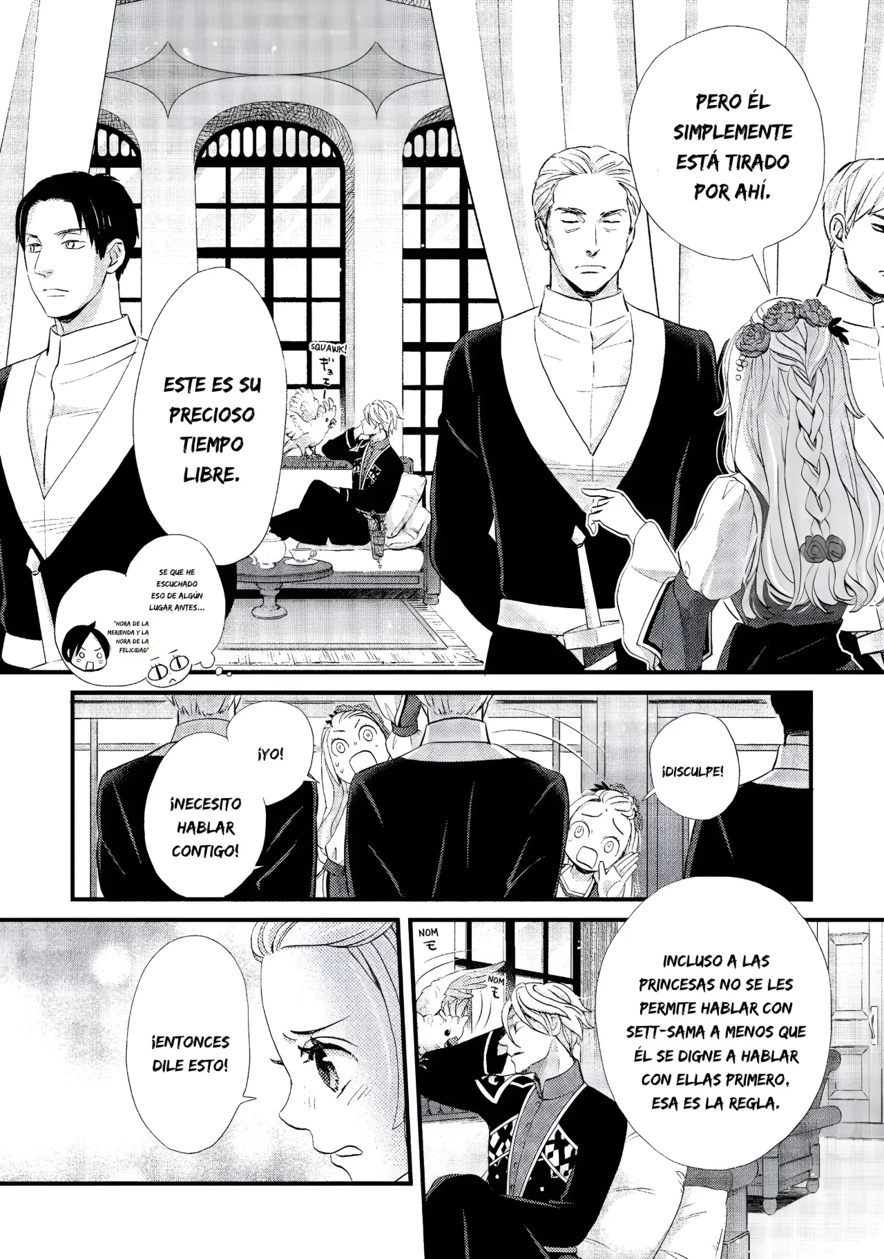 Página 16 del Manga