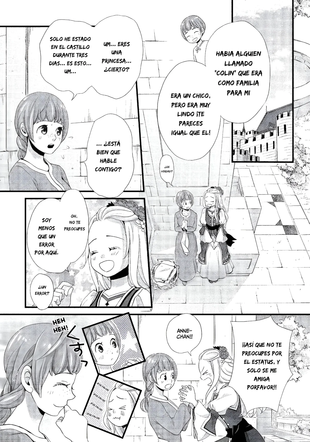 Página 22 del Manga
