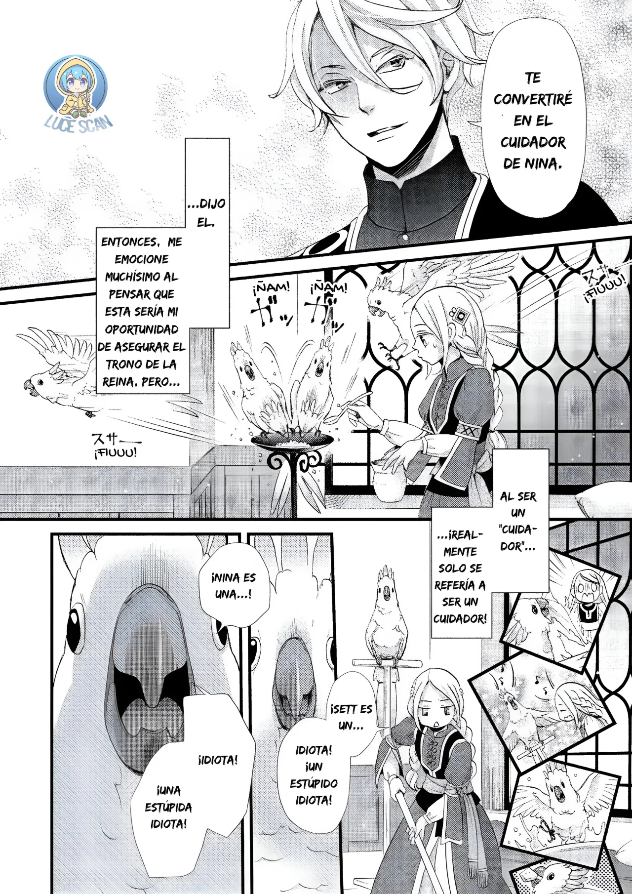 Página 3 del Manga