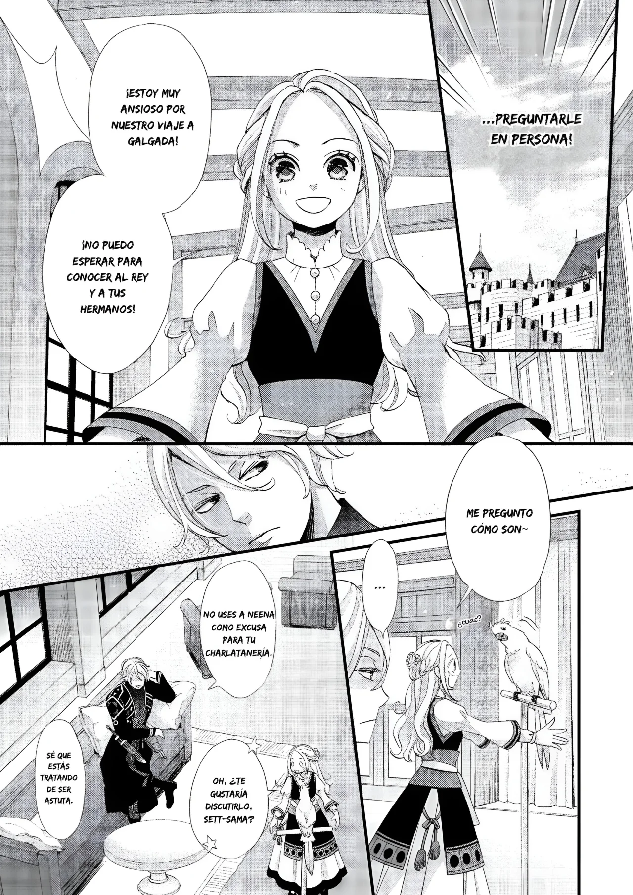 Página 12 del Manga