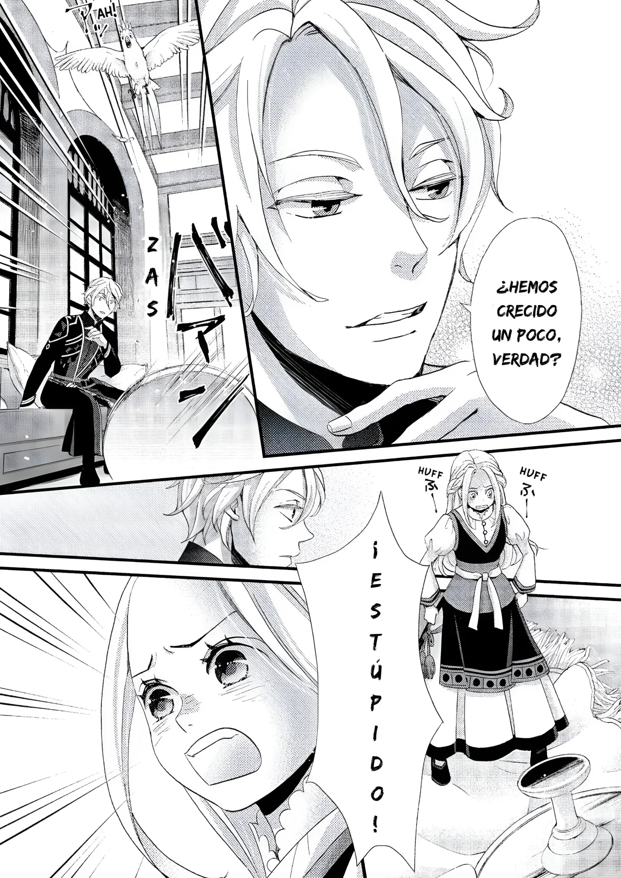 Página 19 del Manga