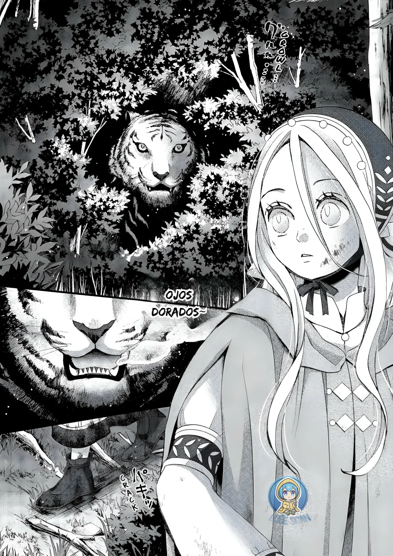 Página 34 del Manga