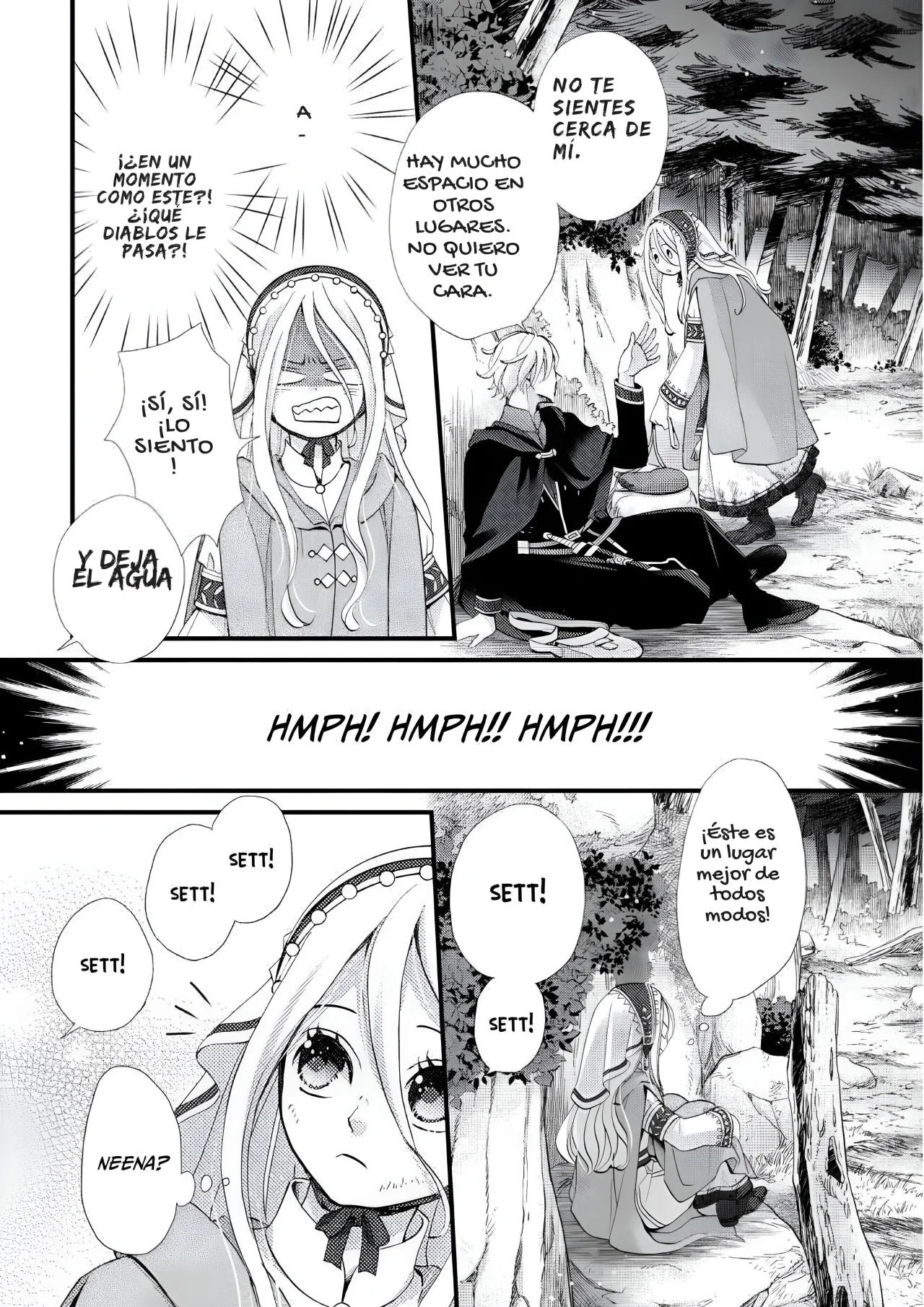 Página 14 del Manga