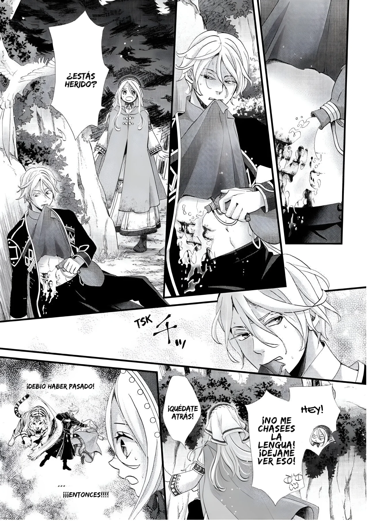 Página 15 del Manga