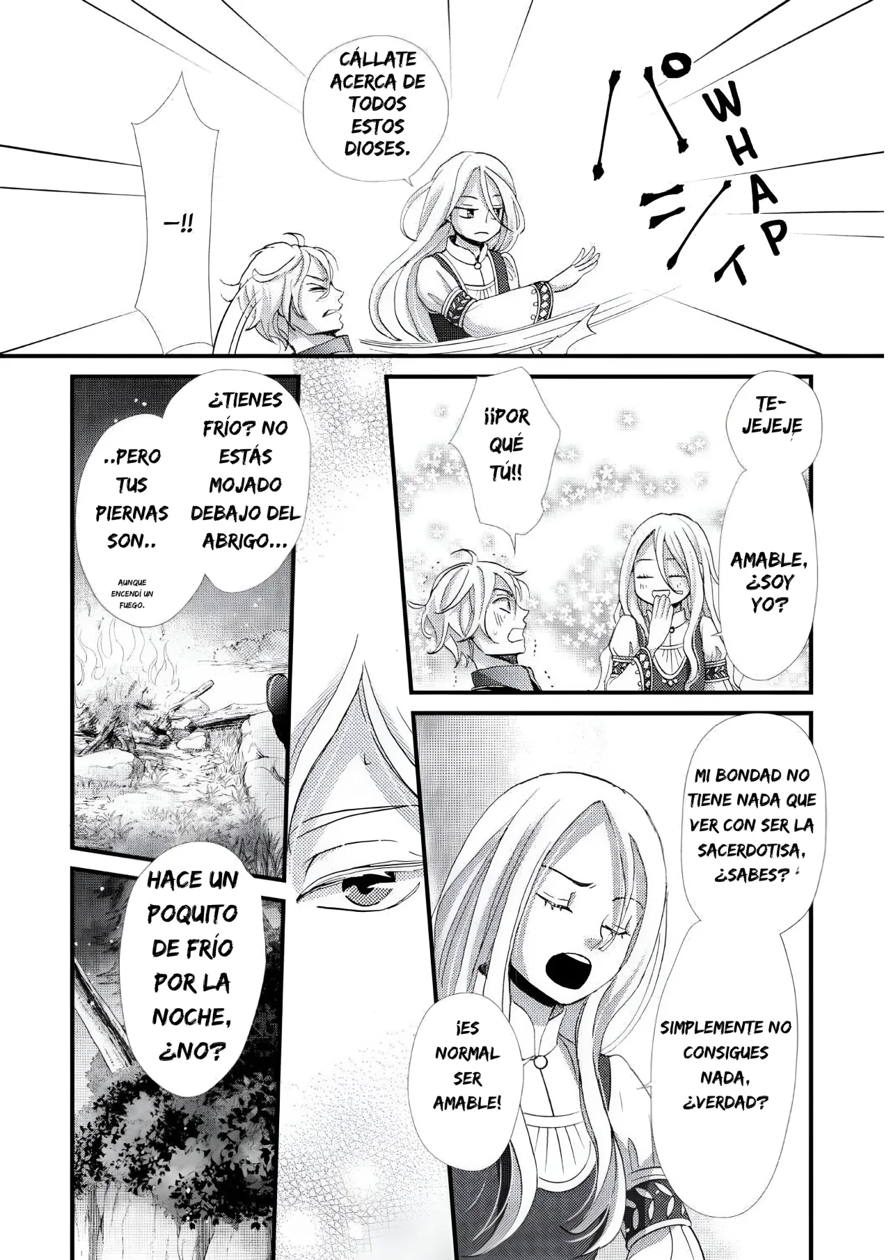 Página 23 del Manga