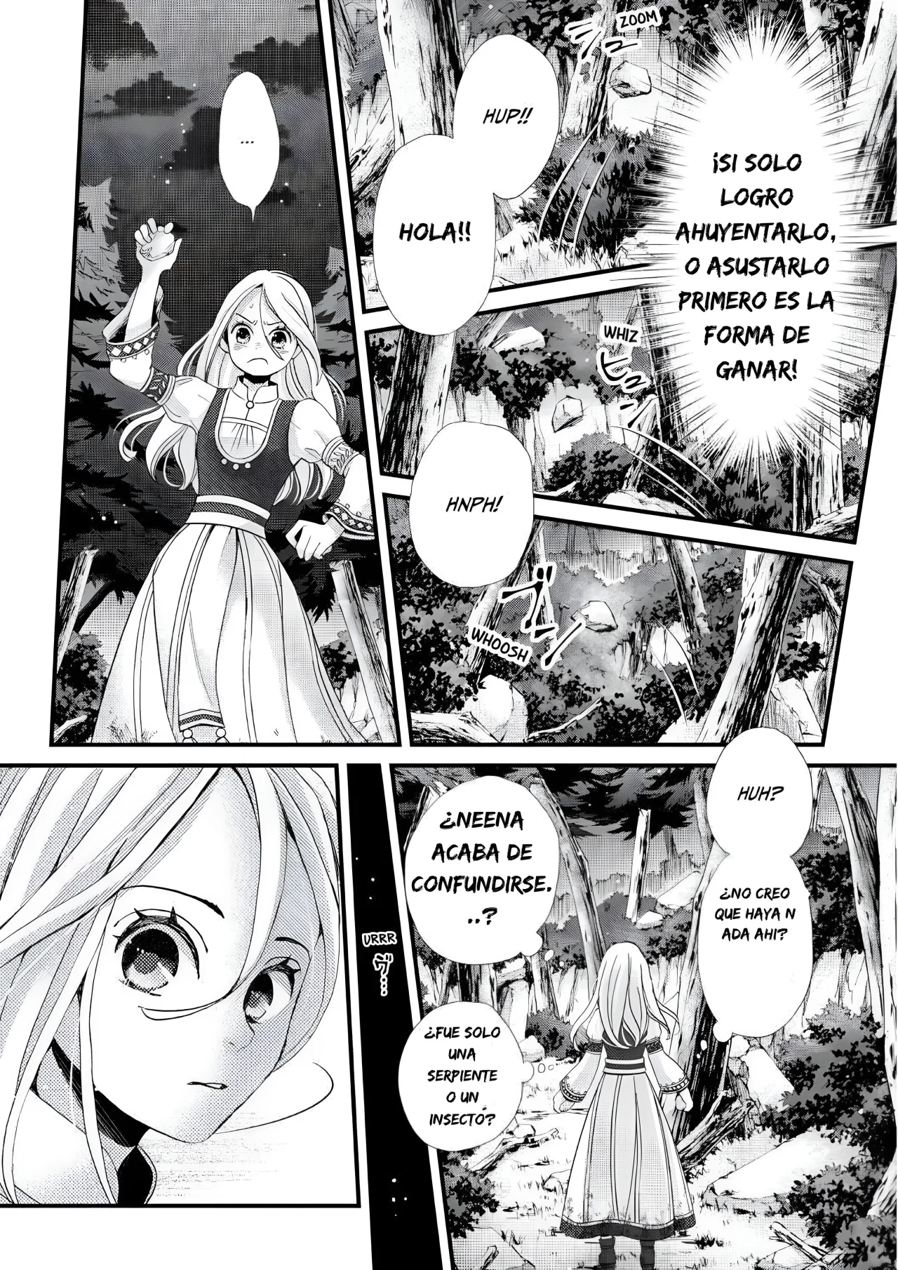 Página 31 del Manga