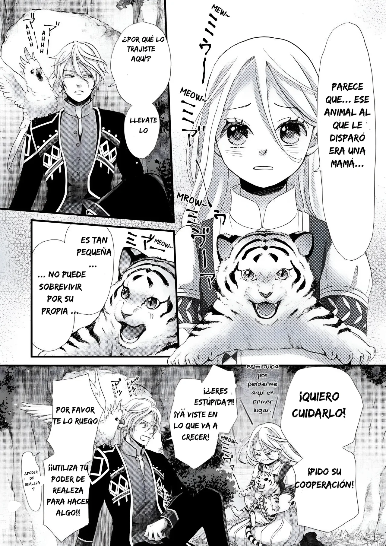 Página 33 del Manga