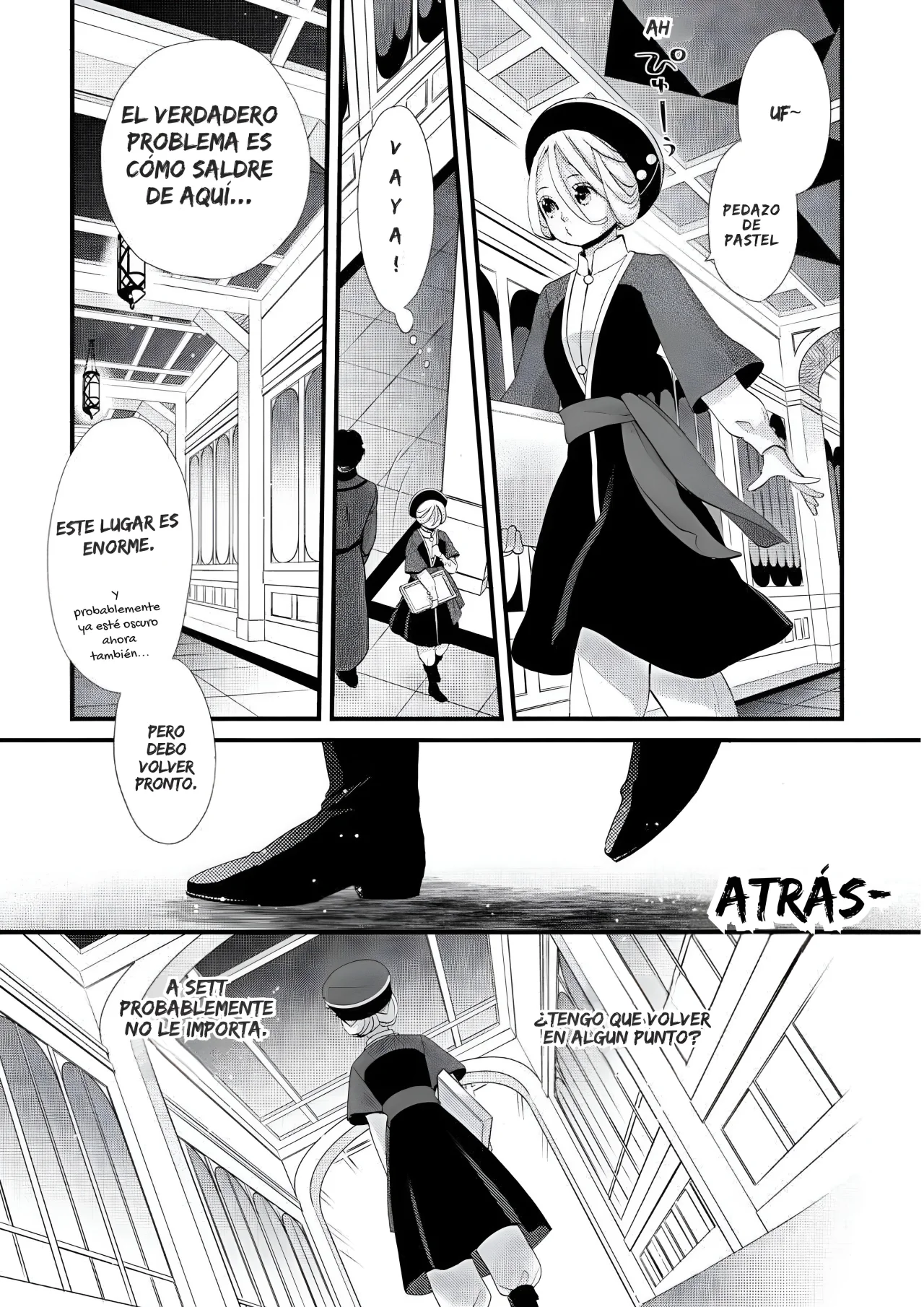 Página 20 del Manga