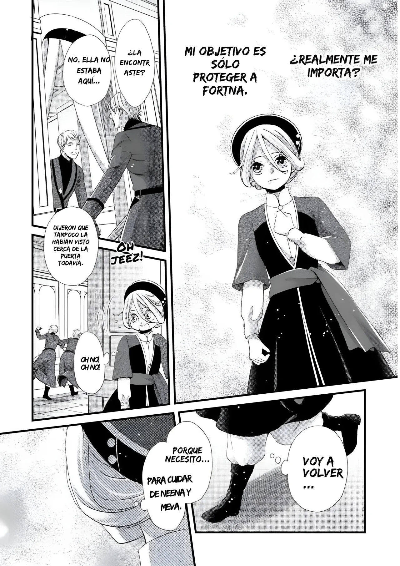 Página 21 del Manga