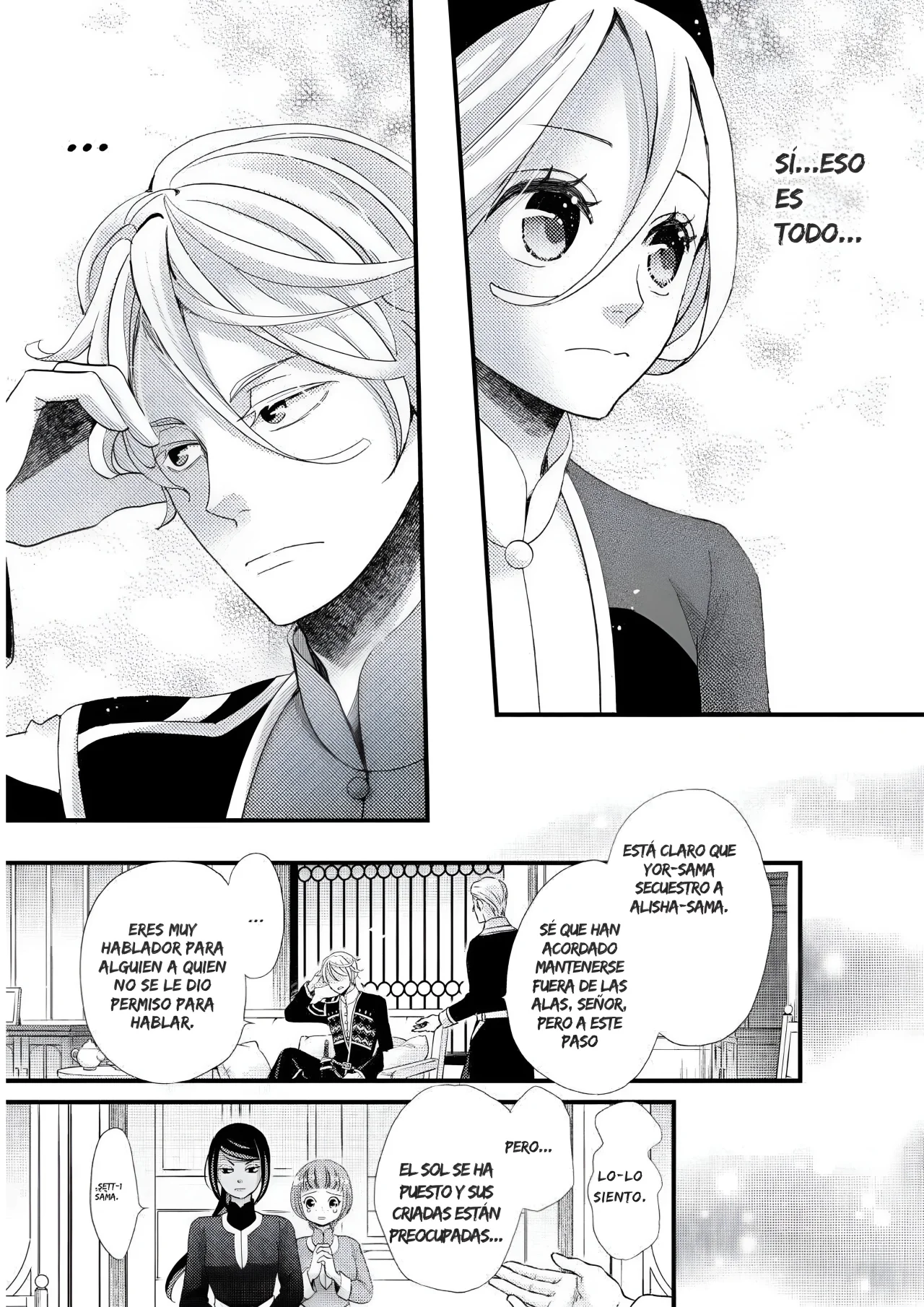 Página 22 del Manga