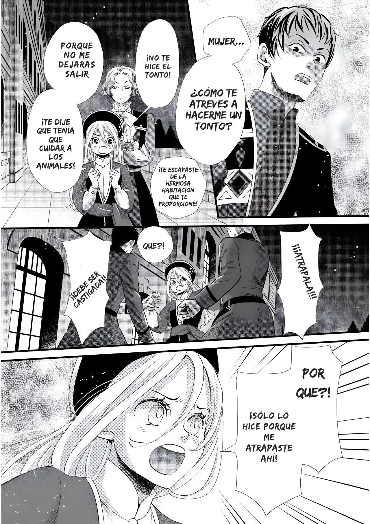 Página 31 del Manga