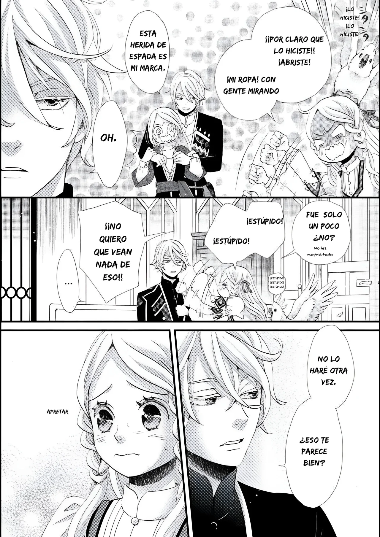 Página 3 del Manga