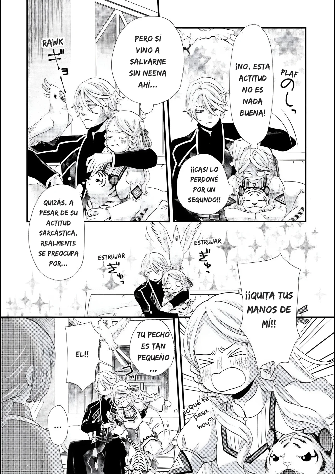 Página 4 del Manga