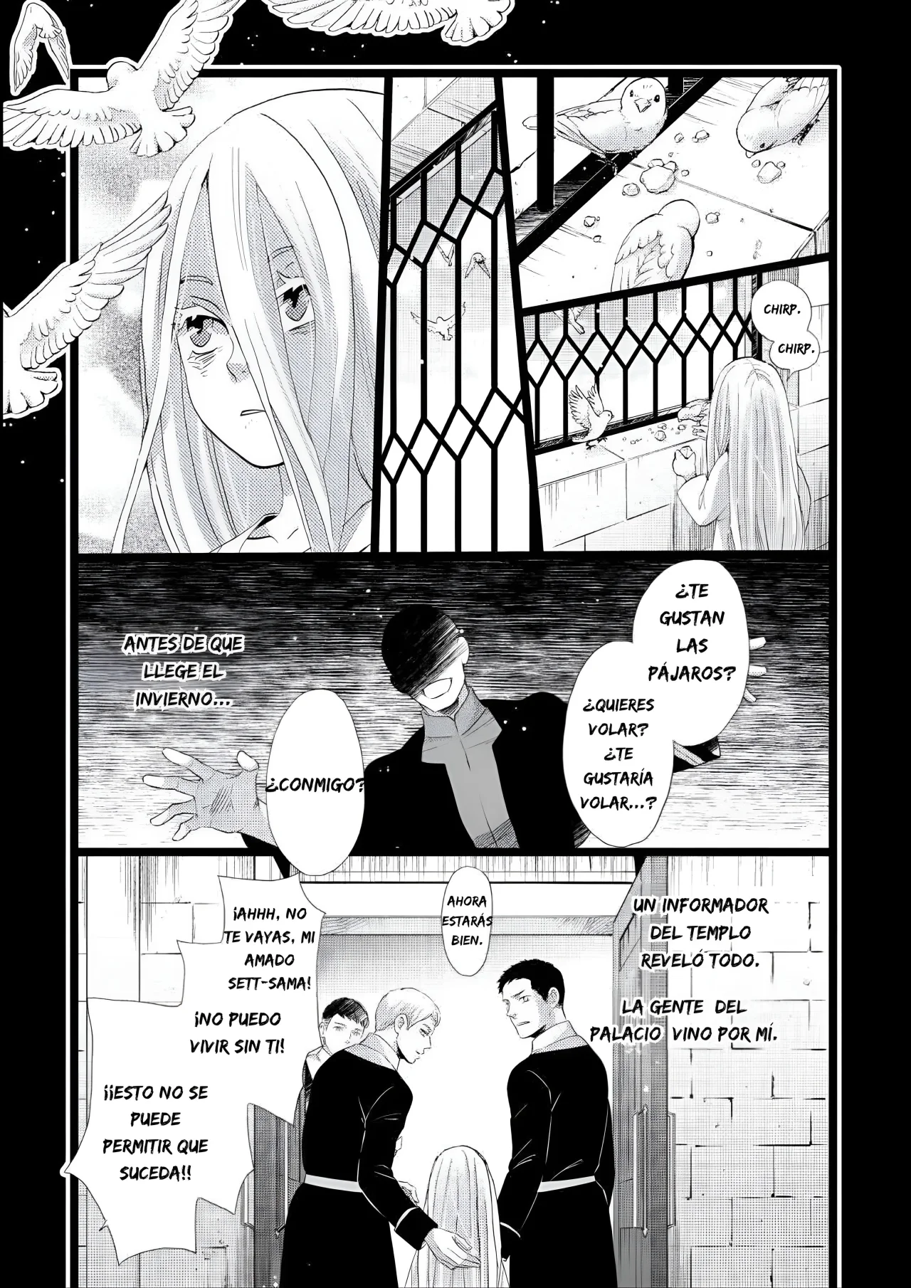 Página 22 del Manga
