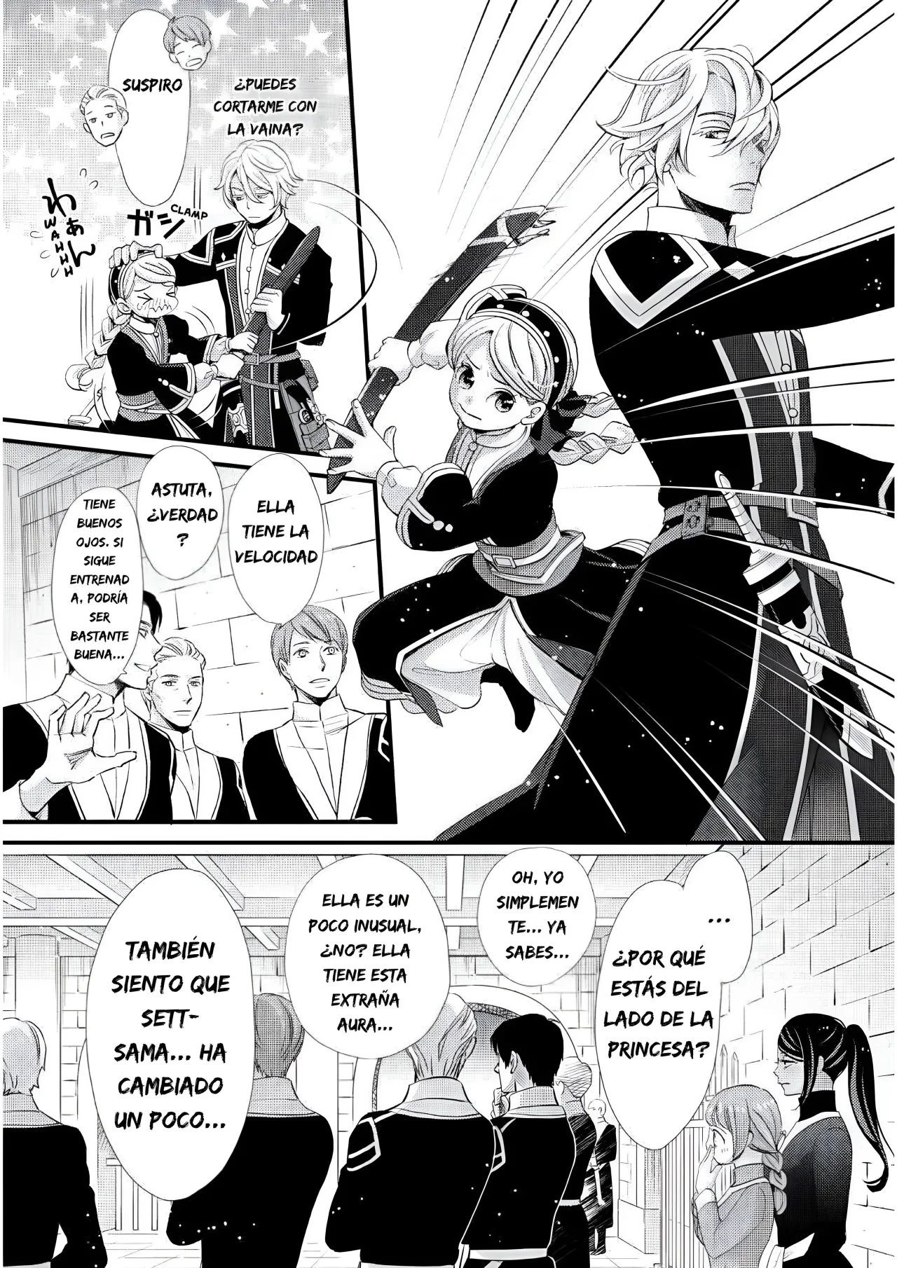 Página 26 del Manga