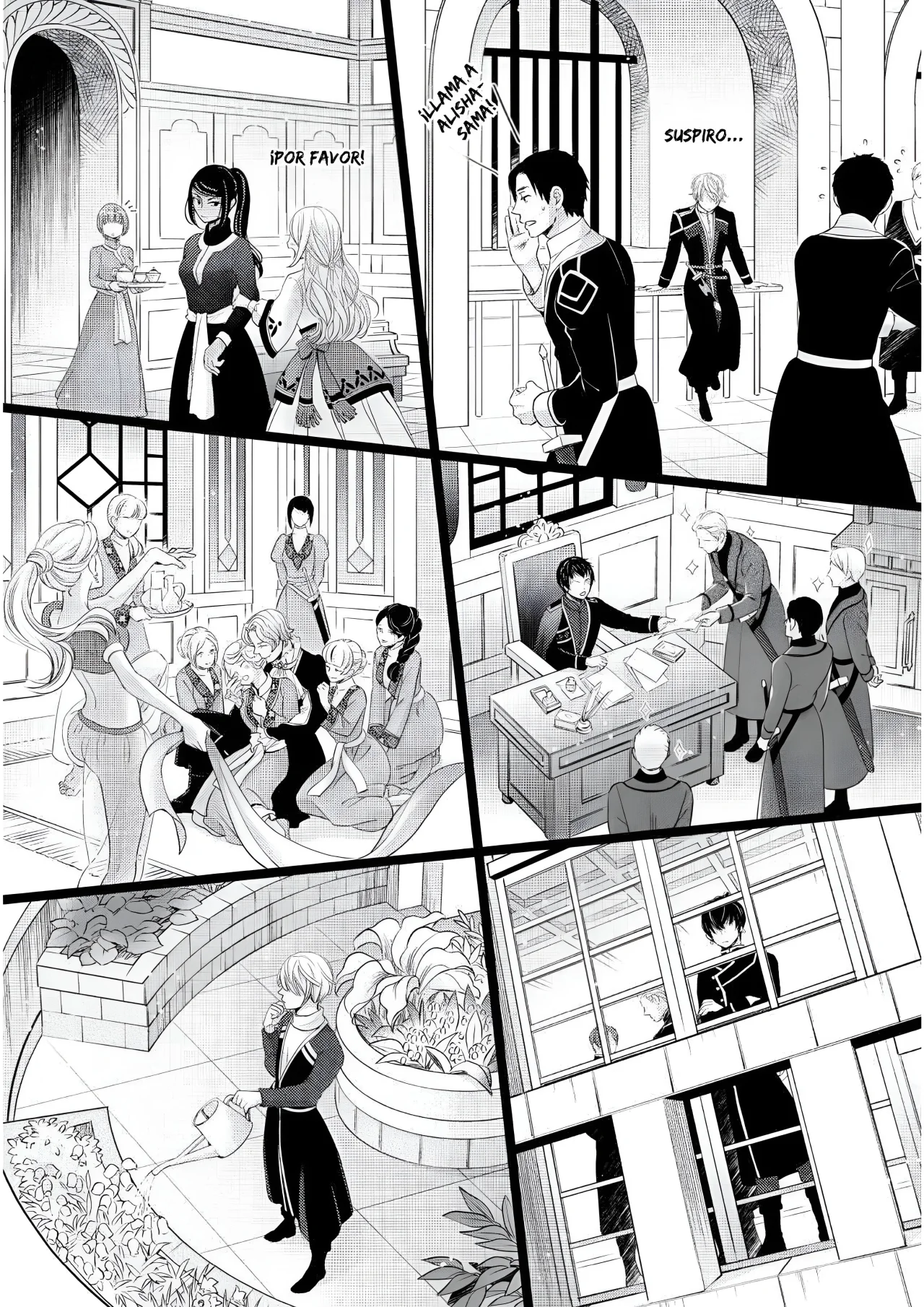 Página 25 del Manga
