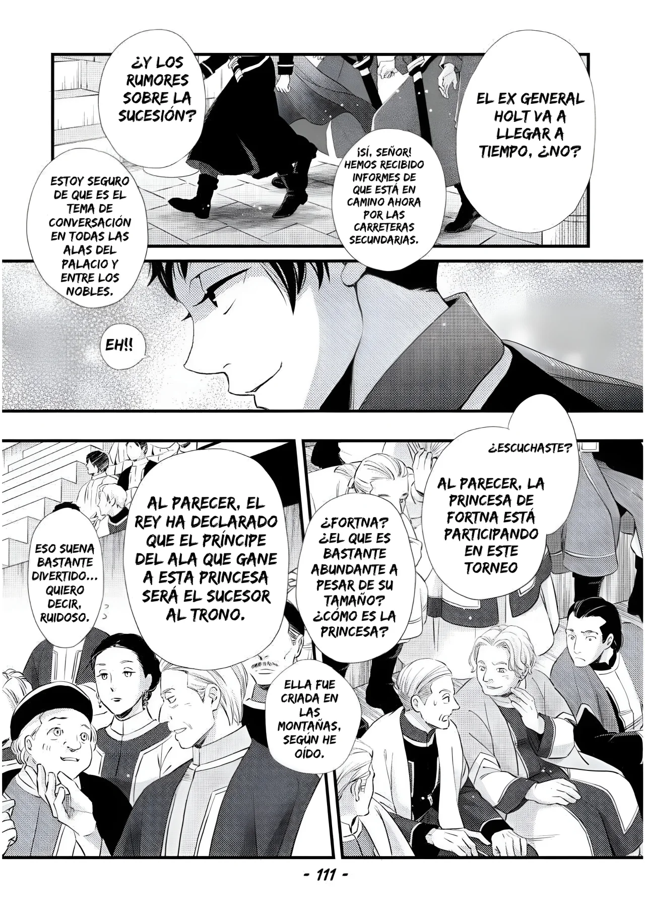 Página 28 del Manga
