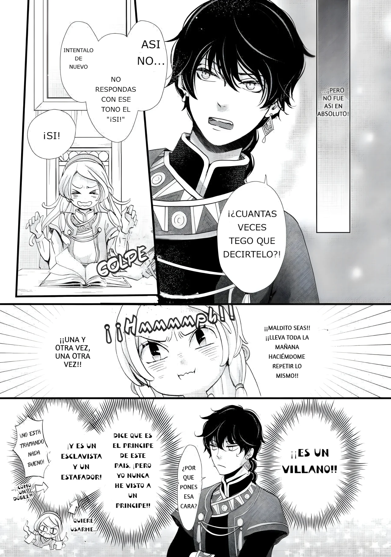 Página 6 del Manga