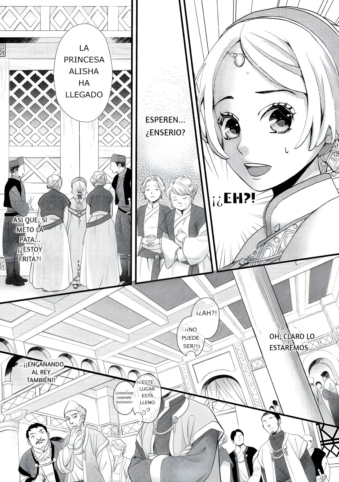 Página 16 del Manga