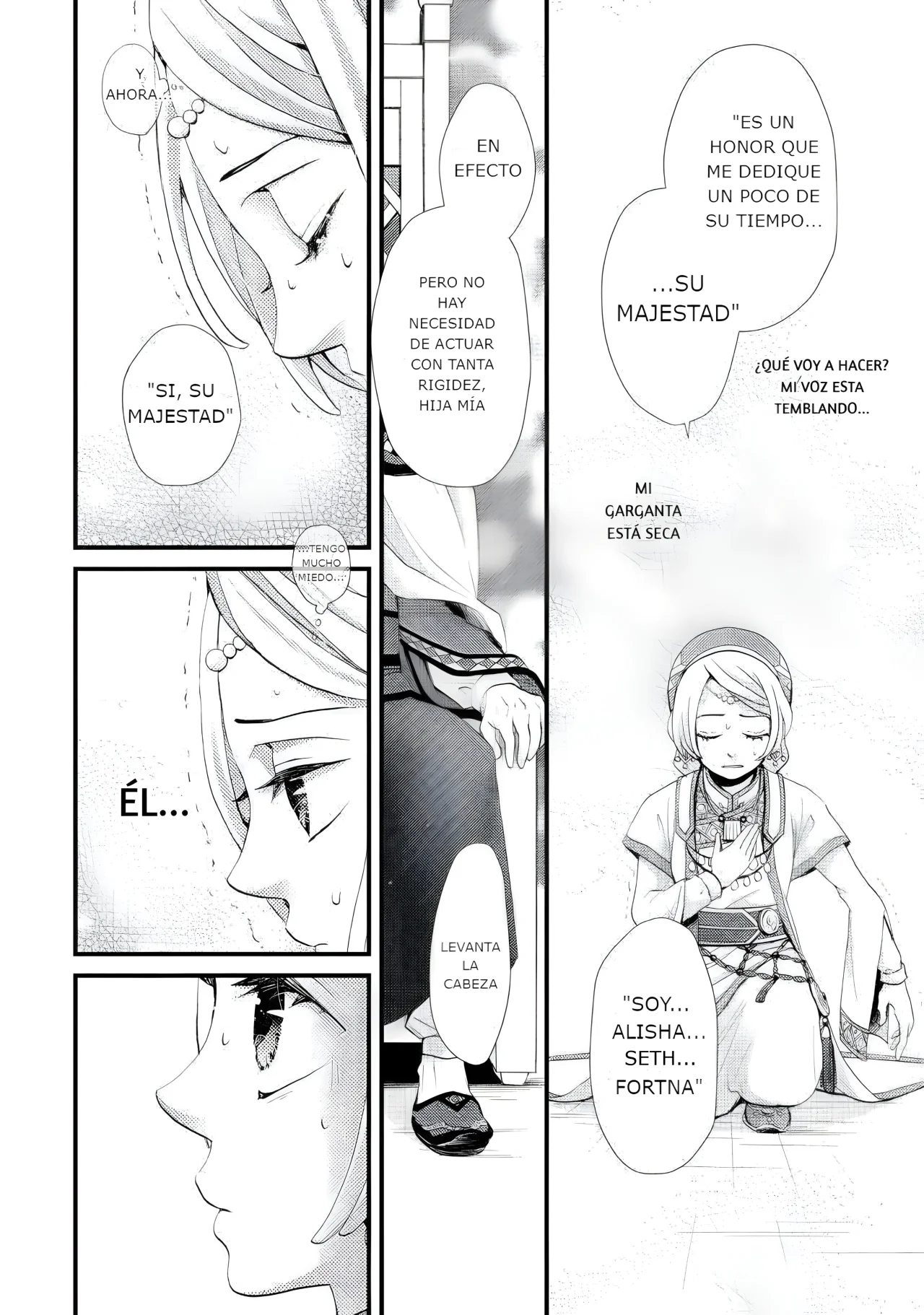 Página 17 del Manga