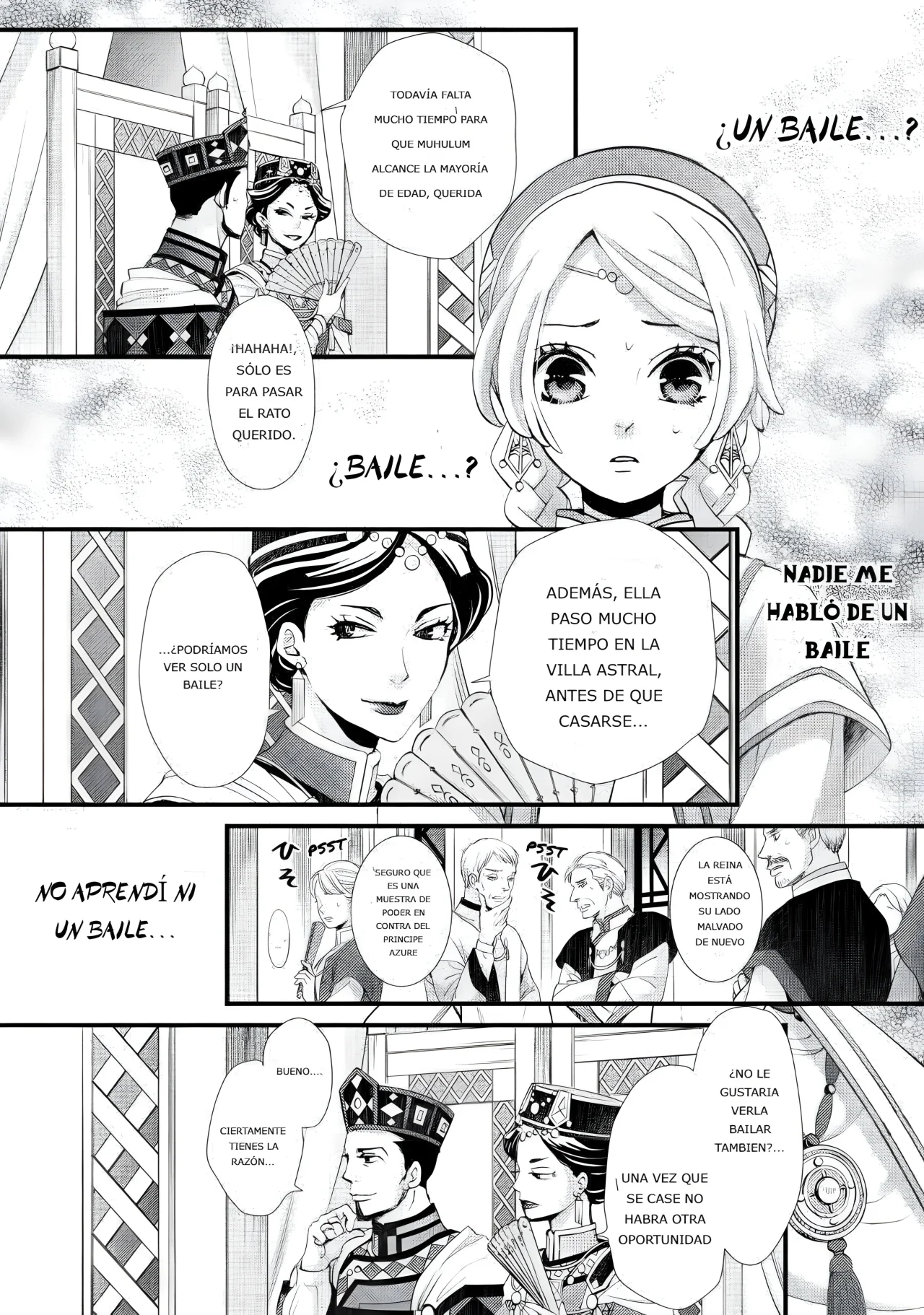 Página 21 del Manga