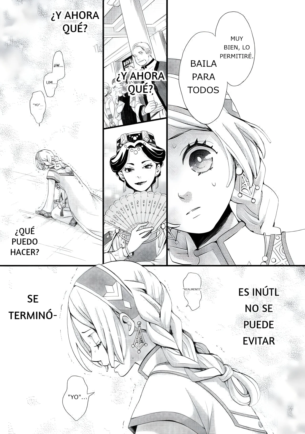Página 22 del Manga