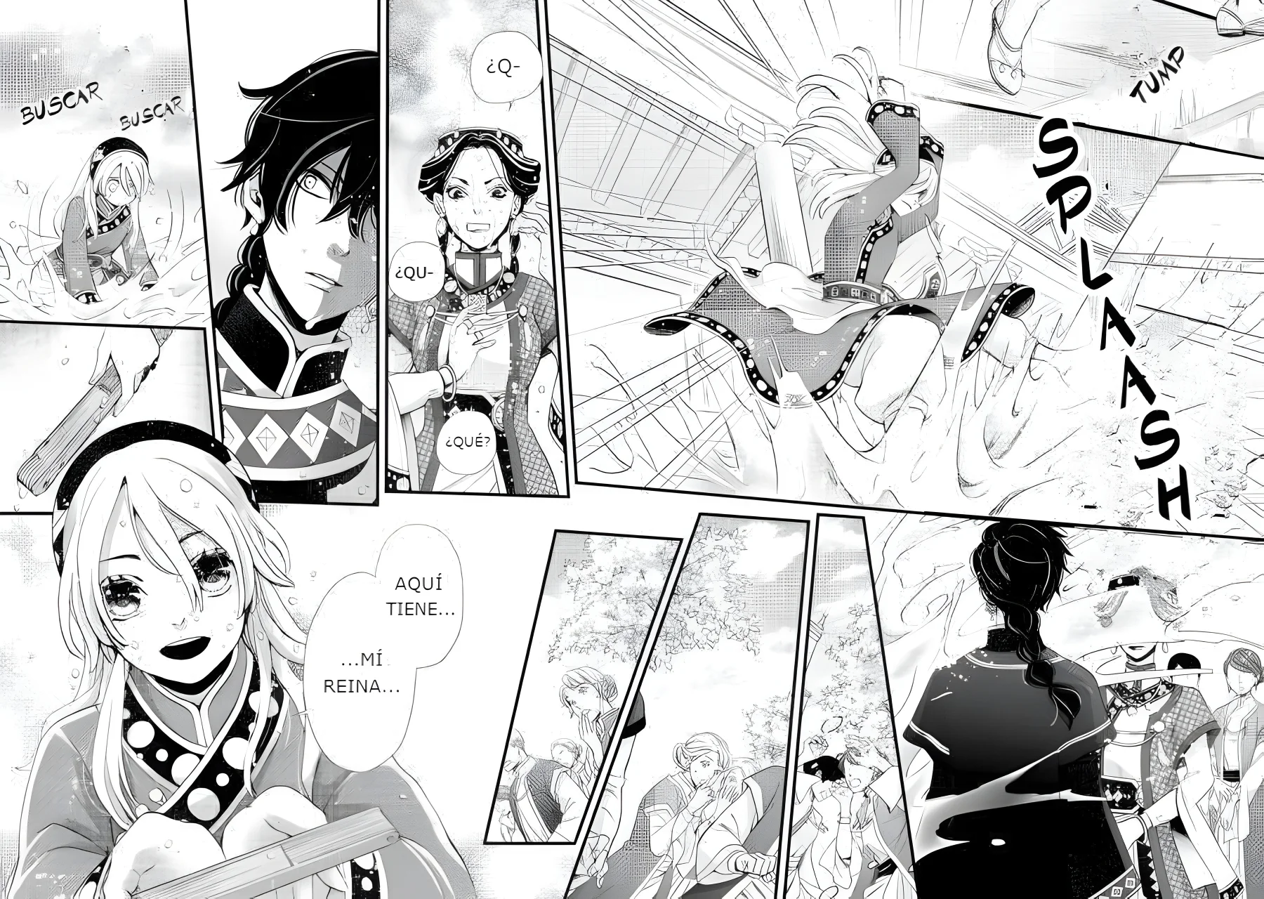 Página 31 del Manga
