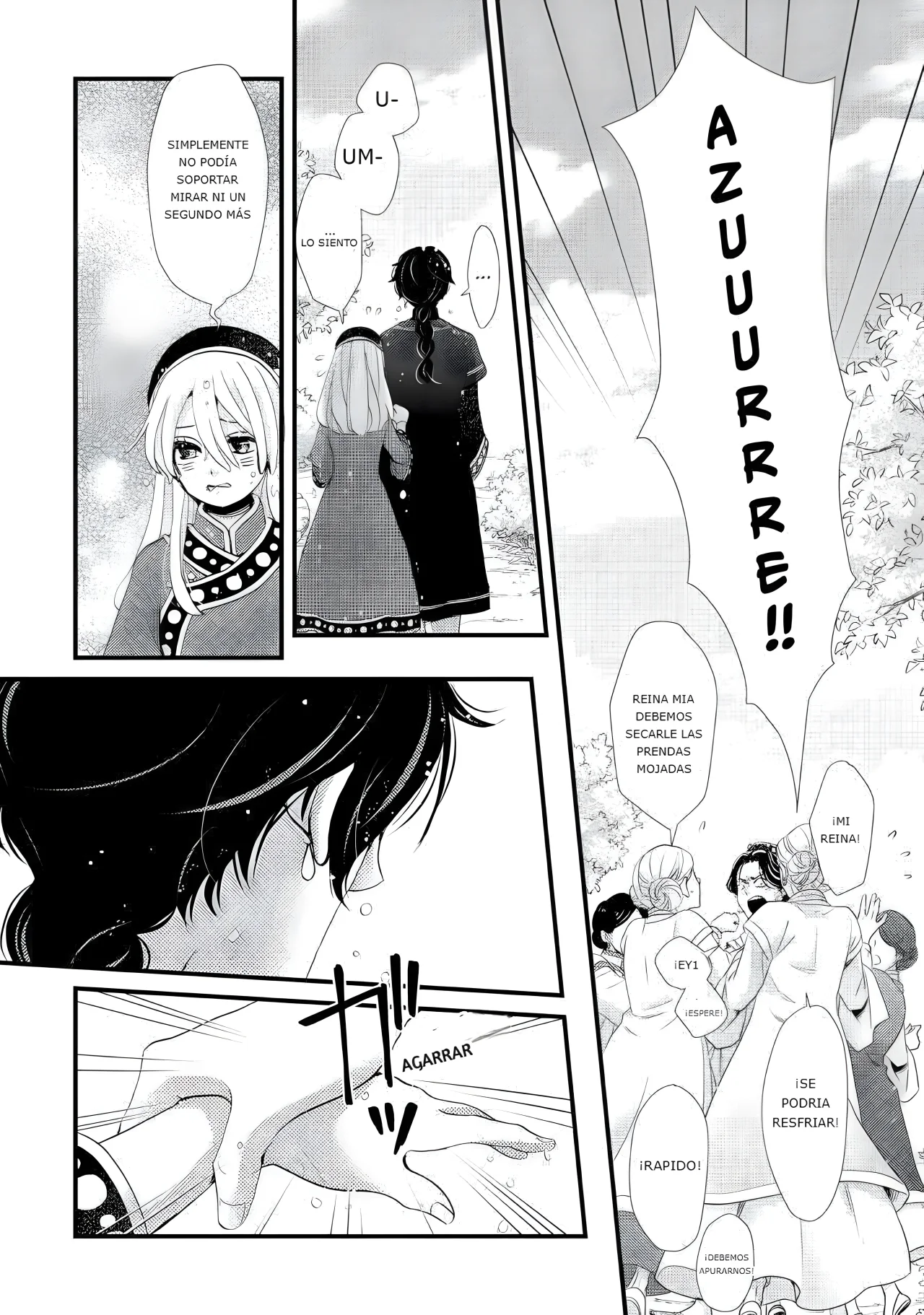 Página 34 del Manga
