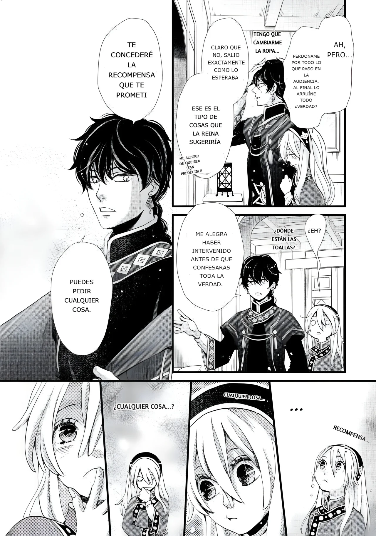 Página 38 del Manga